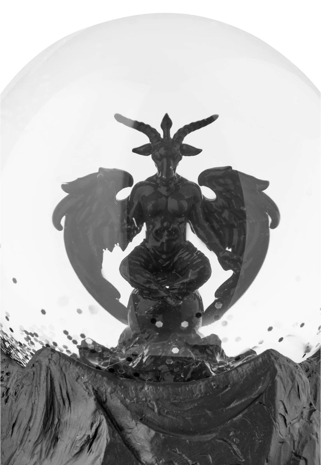 Killstar Within Darkness Black Bola de nieve