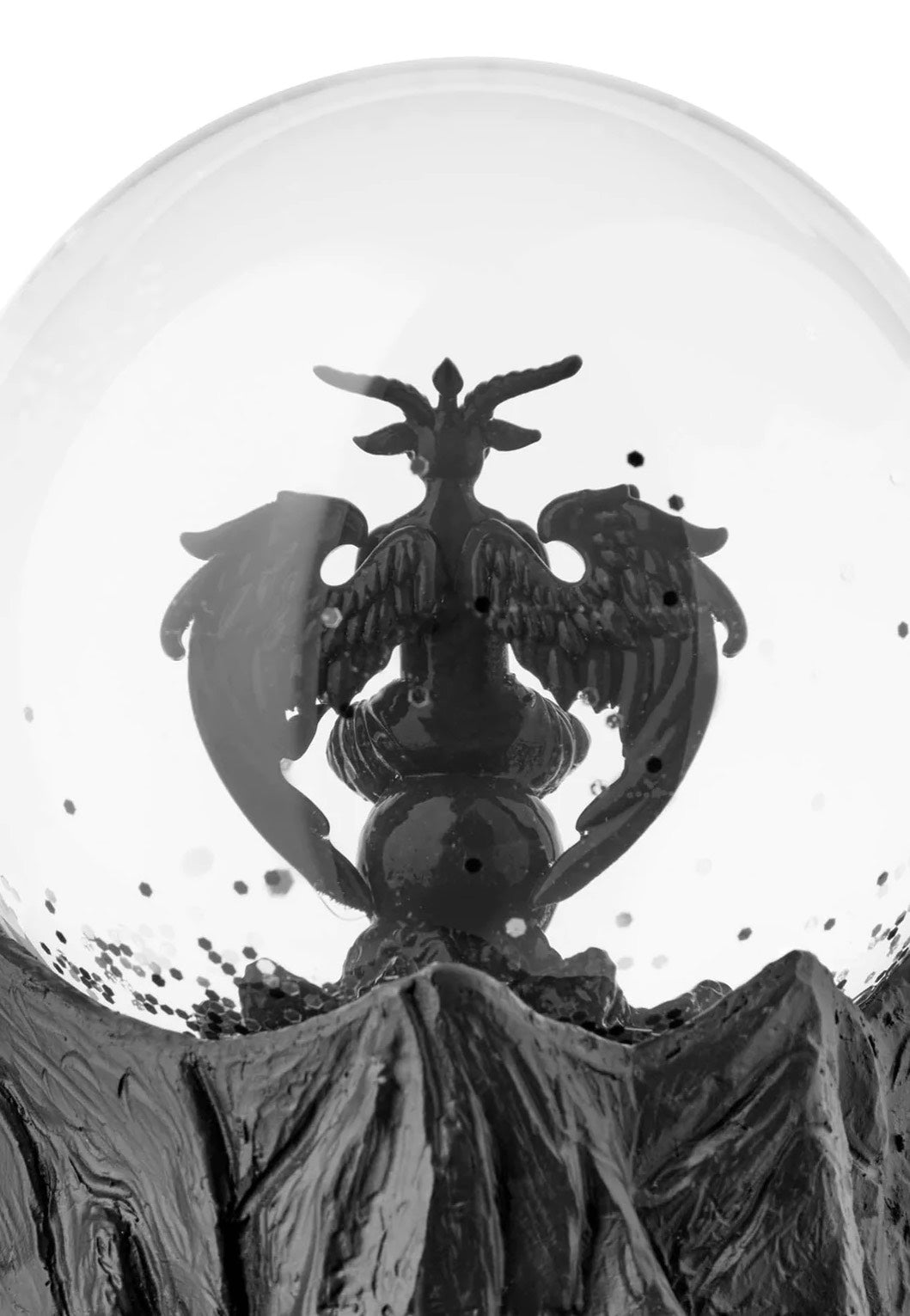 Killstar Within Darkness Black Bola de nieve