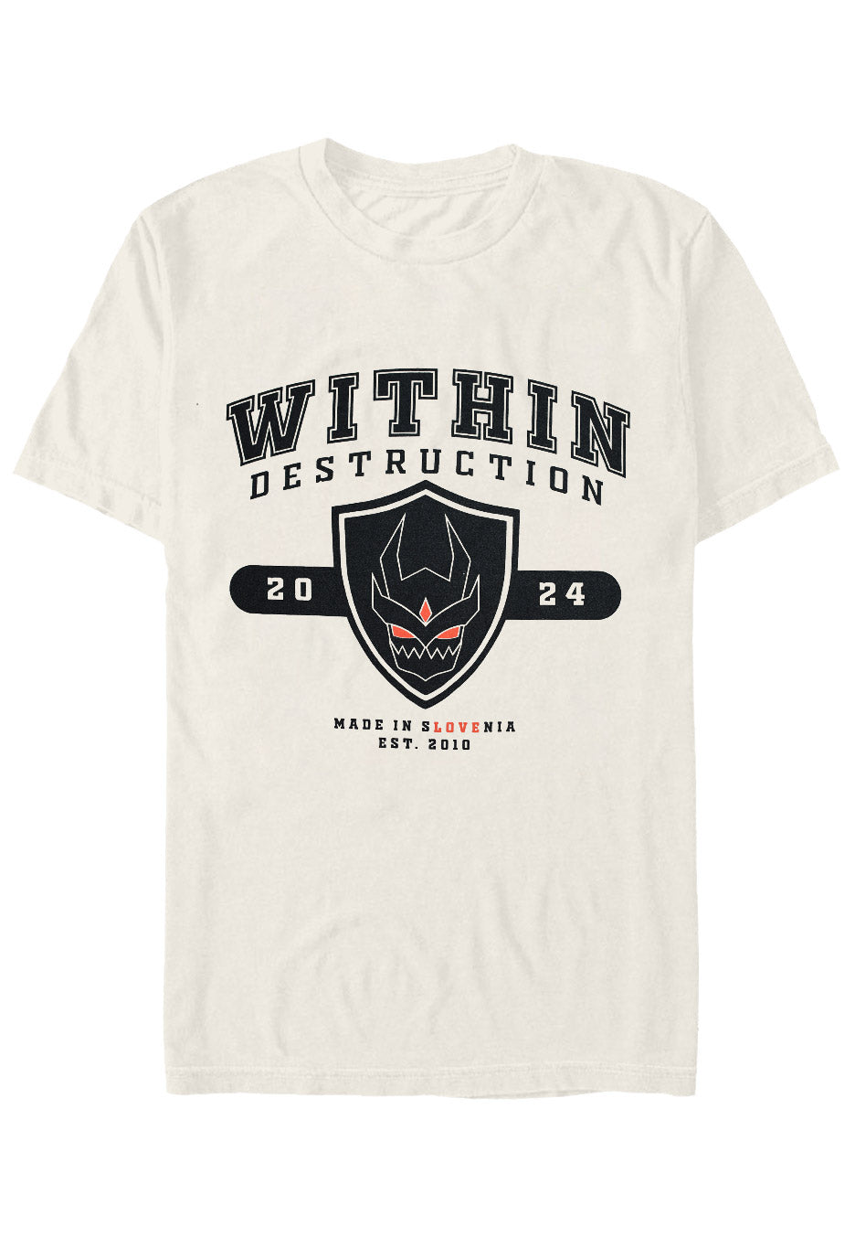 Within Destruction - College Sand - T-Shirt | Neutral-Image