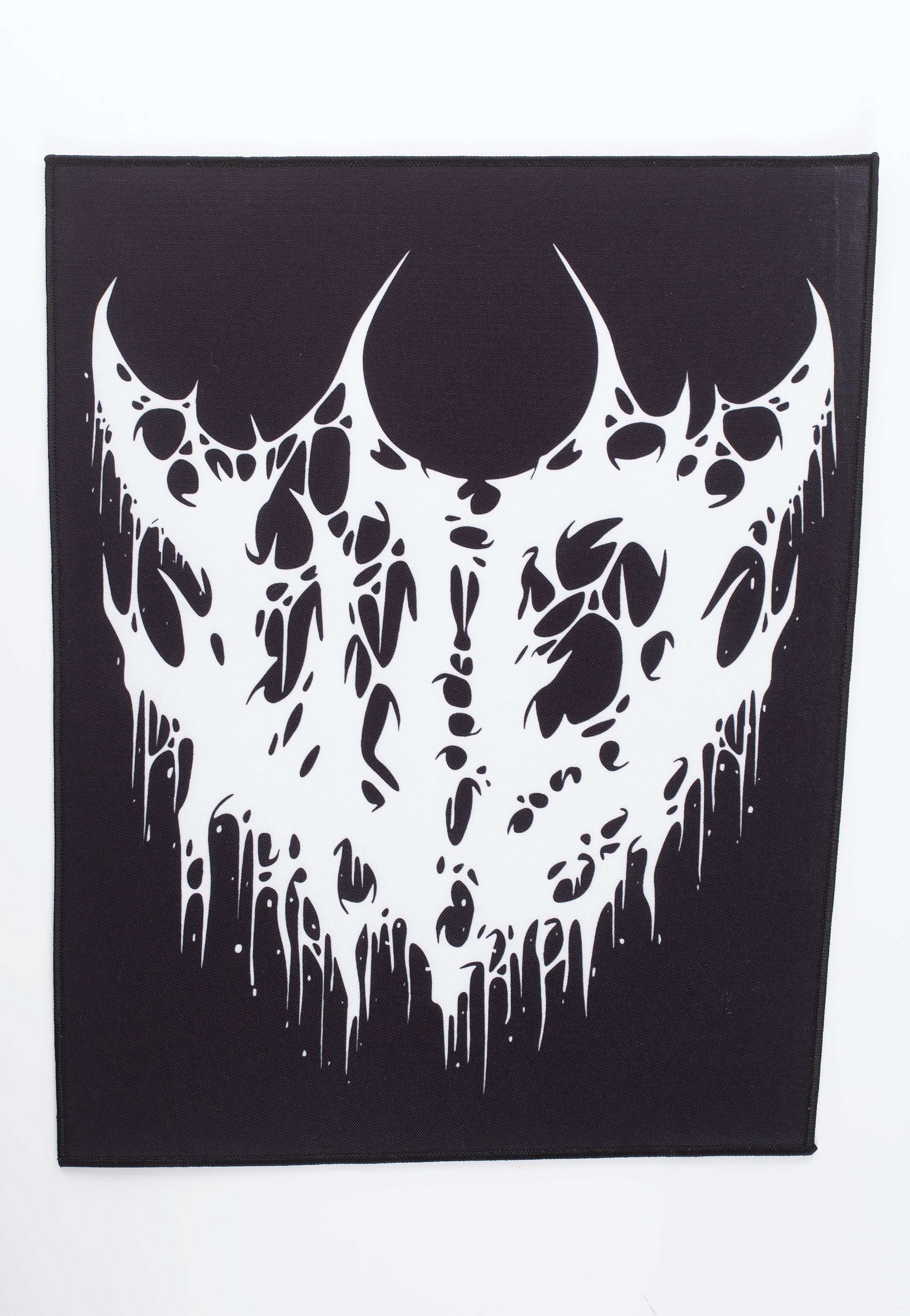 Within Destruction - WD Logo White - Backpatch