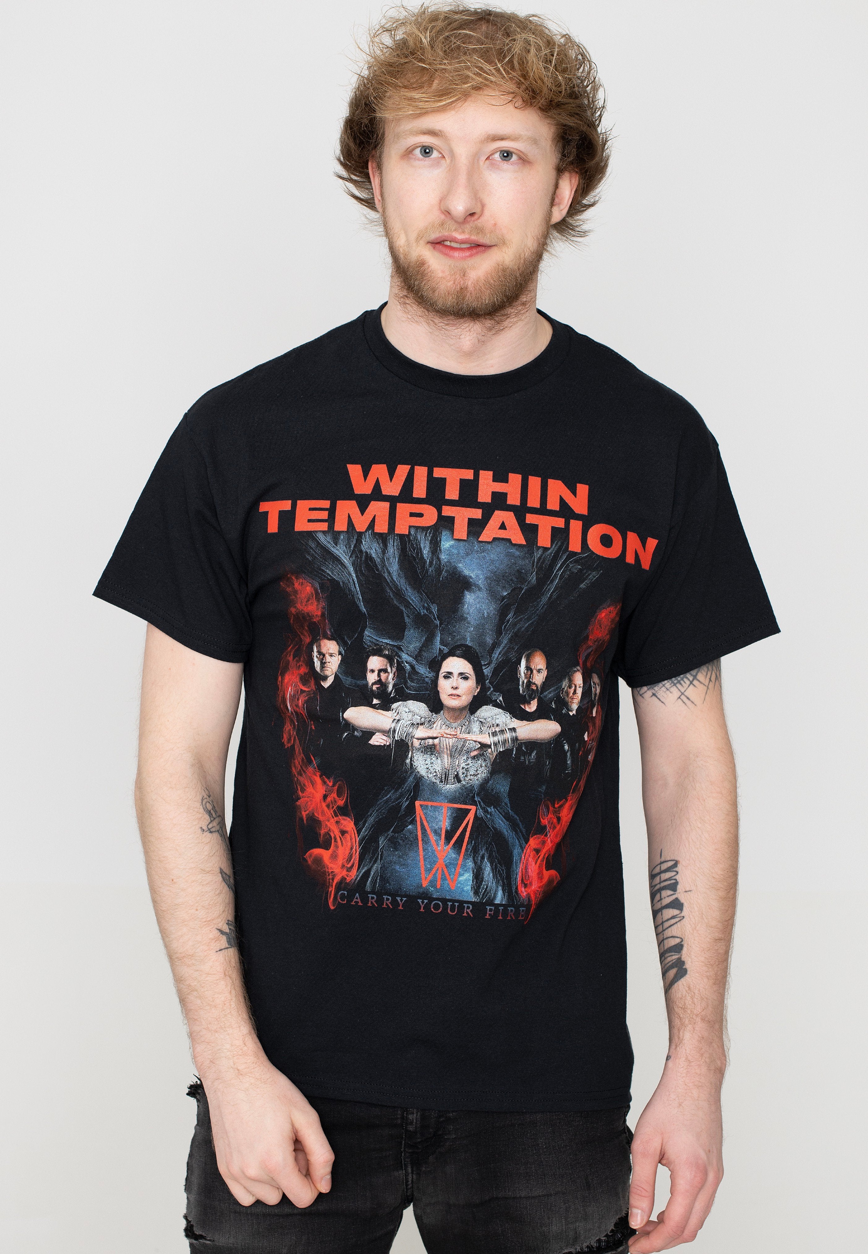 Within Temptation - Carry Fire - T-Shirt