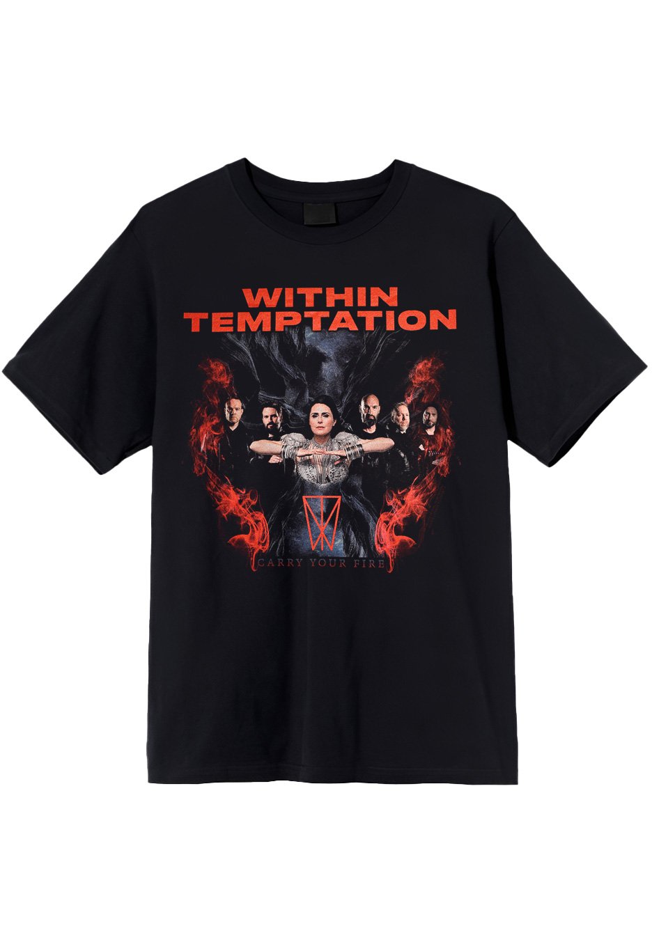 Within Temptation - Carry Fire Tour 2022 - T-Shirt