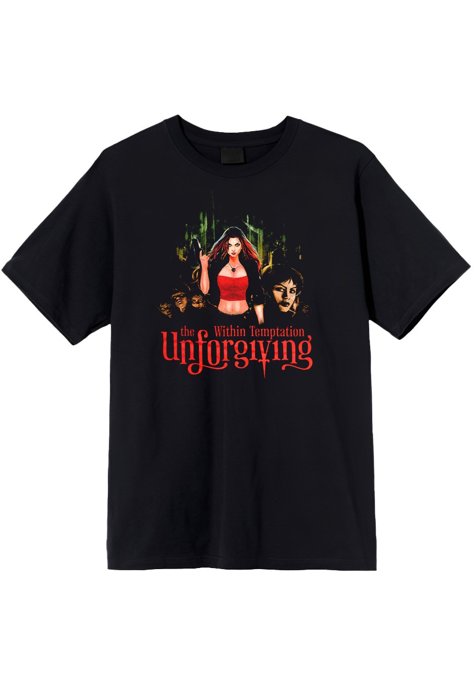 Within Temptation - The Unforgiving - T-Shirt