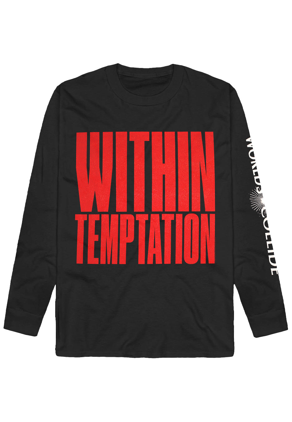 Within Temptation - Worlds Collide - Longsleeve