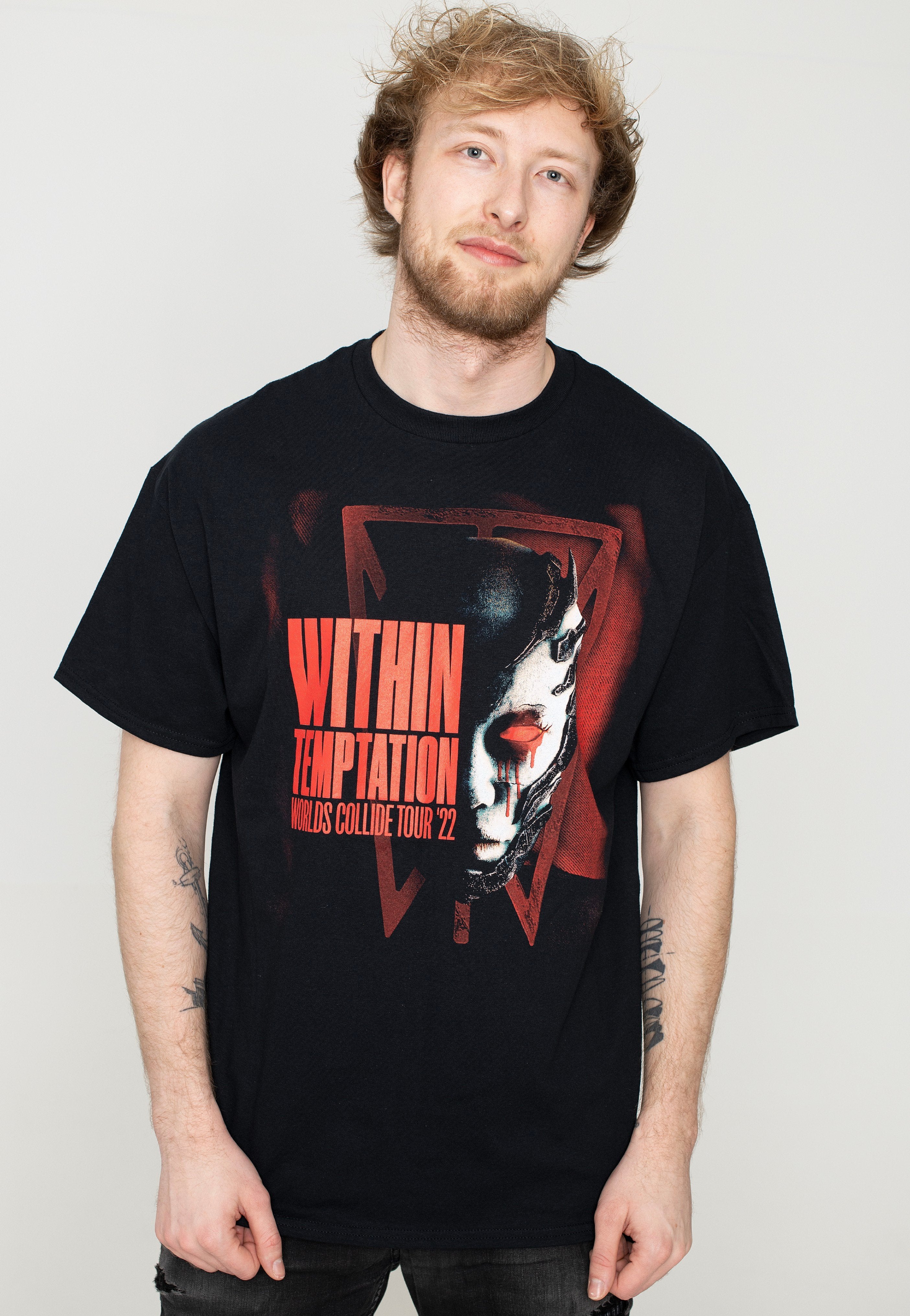Within Temptation - Worlds Collide - T-Shirt