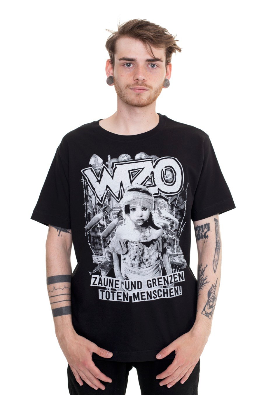 WIZO - Zäune - T-Shirt