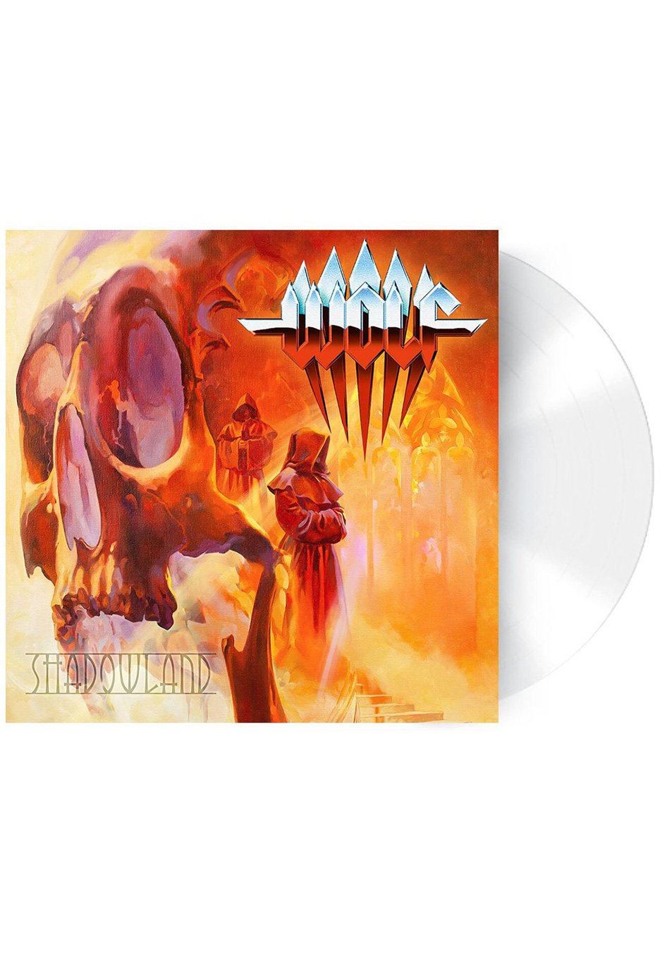 Wolf - Shadowland White - Colored Vinyl