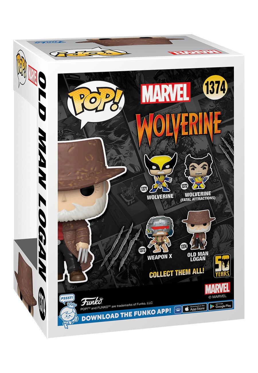 Wolverine - Wolverine 50th Ultimate Old Man Logan POP! Vinyl - Funko P
