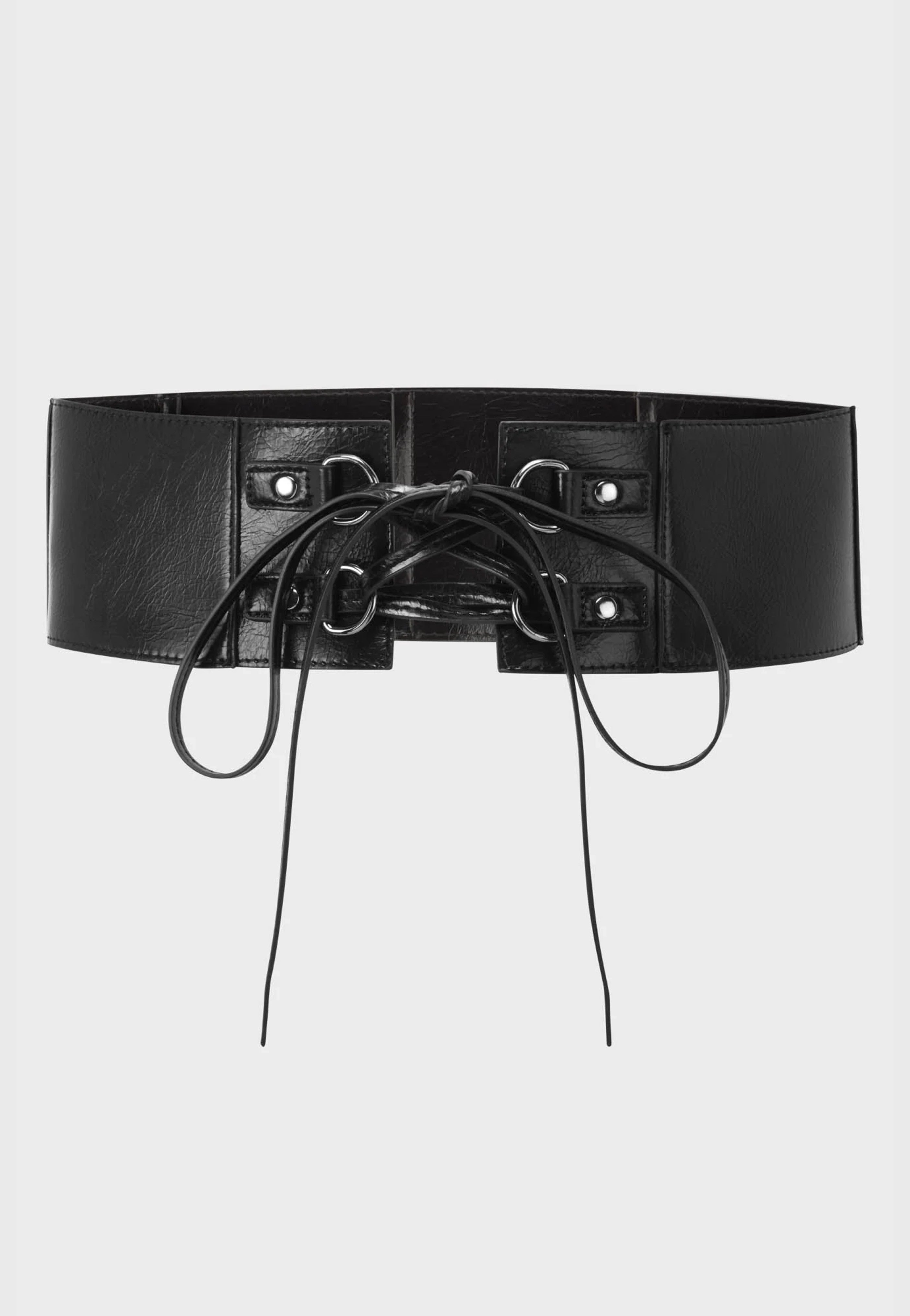 Killstar x Kihilist - Woodland Pine - Belt | Neutral-Image
