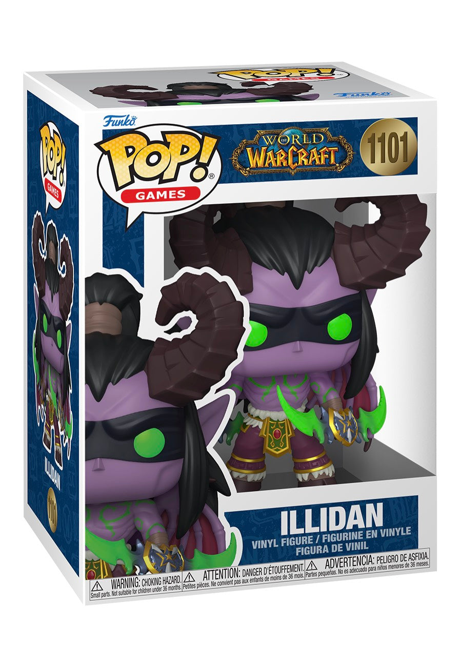 World Of Warcraft - Illidan w/ Chase POP! Vinyl - Funko Pop