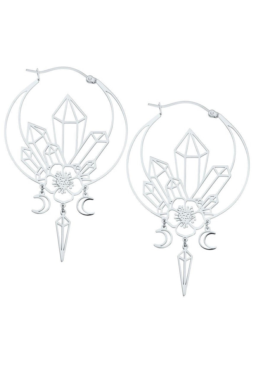Wildcat - Oracle Silver - Earrings | Neutral-Image
