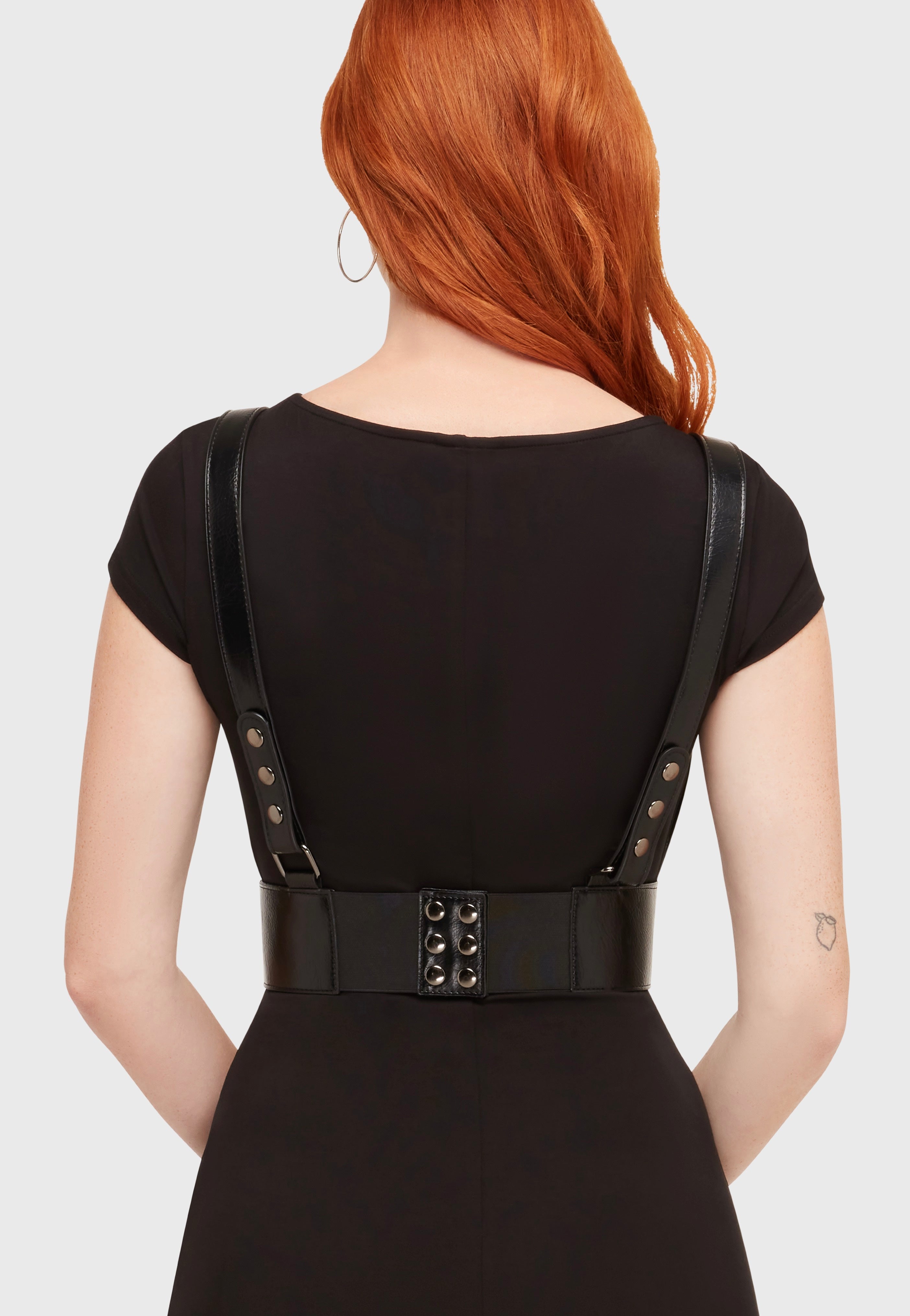 Killstar - Wyrmwood Black - Harness | Women-Image