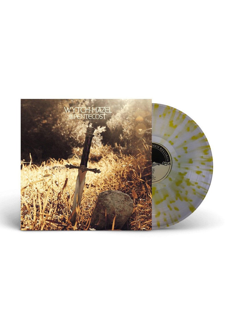 Wytch Hazel - III: Pentecost Clear Yellow - Splattered Vinyl