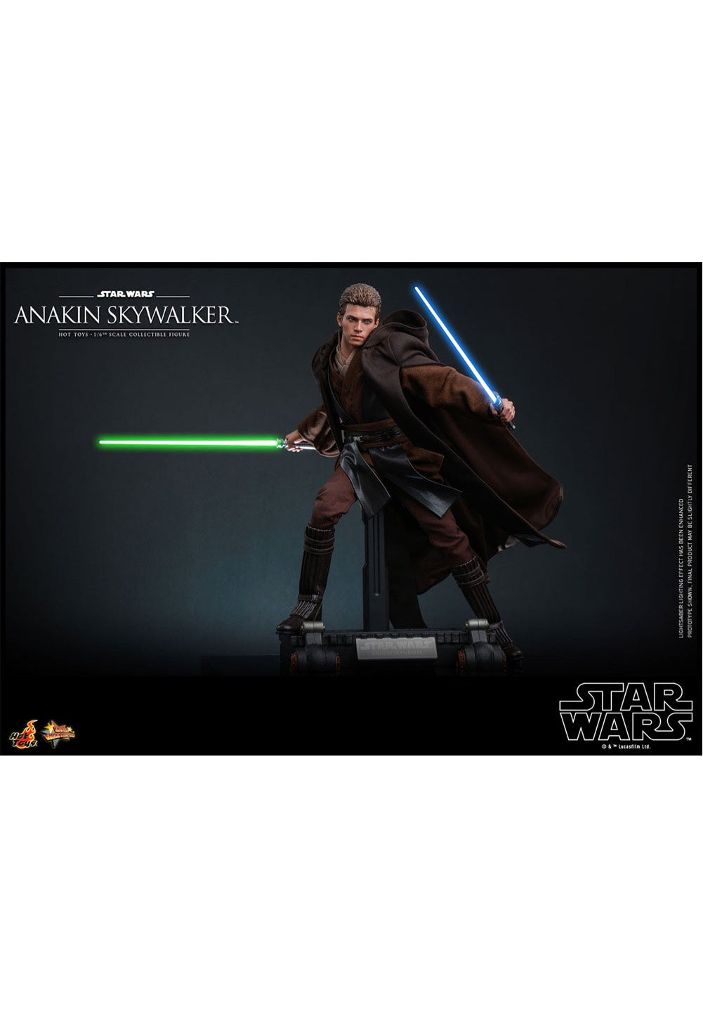 Star Wars - Star Wars: Episode II Anakin Skywalker 1:6