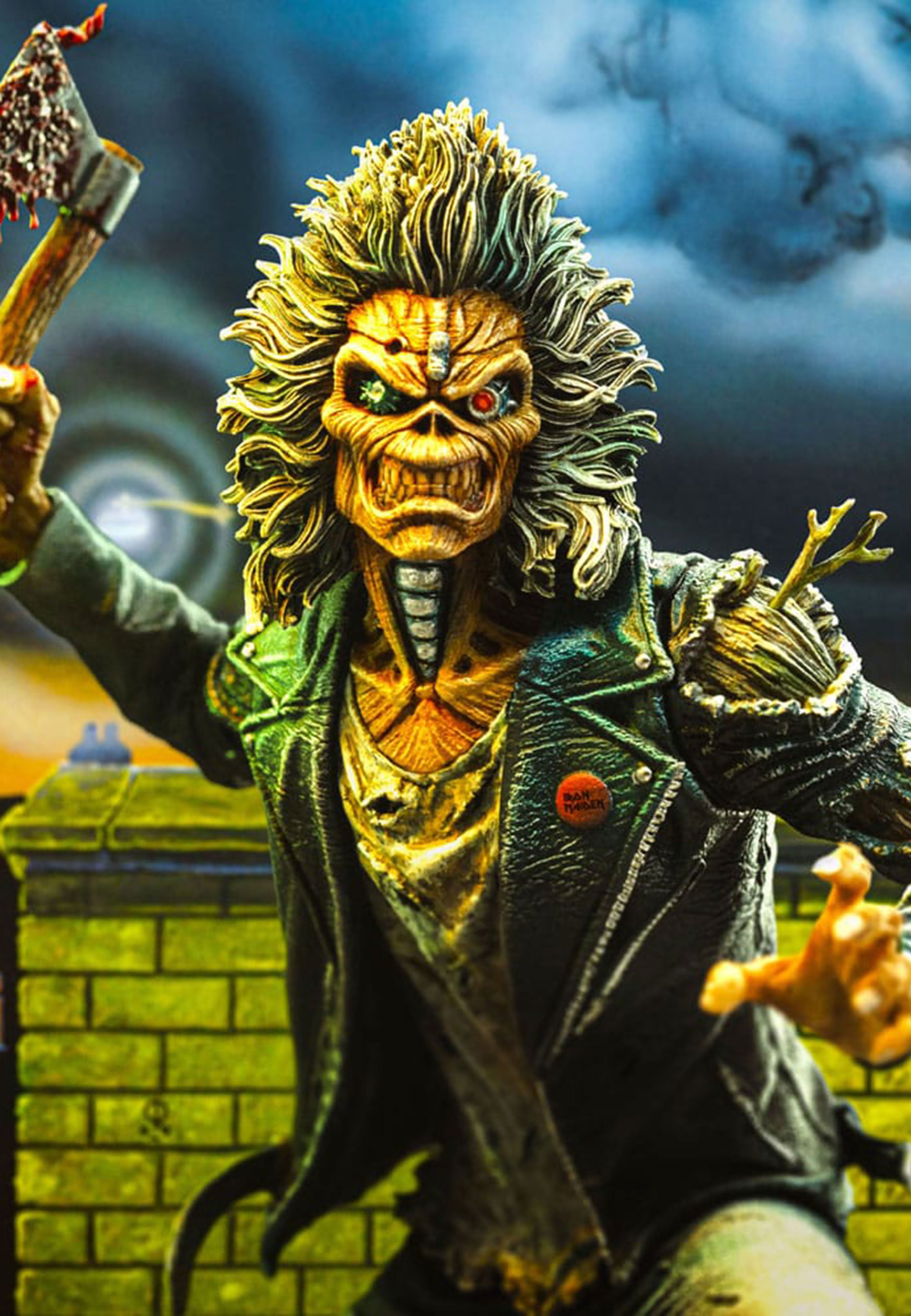 Iron Maiden - Eddie 50th Year Anniversary 1/10 - Statue | Neutral-Image