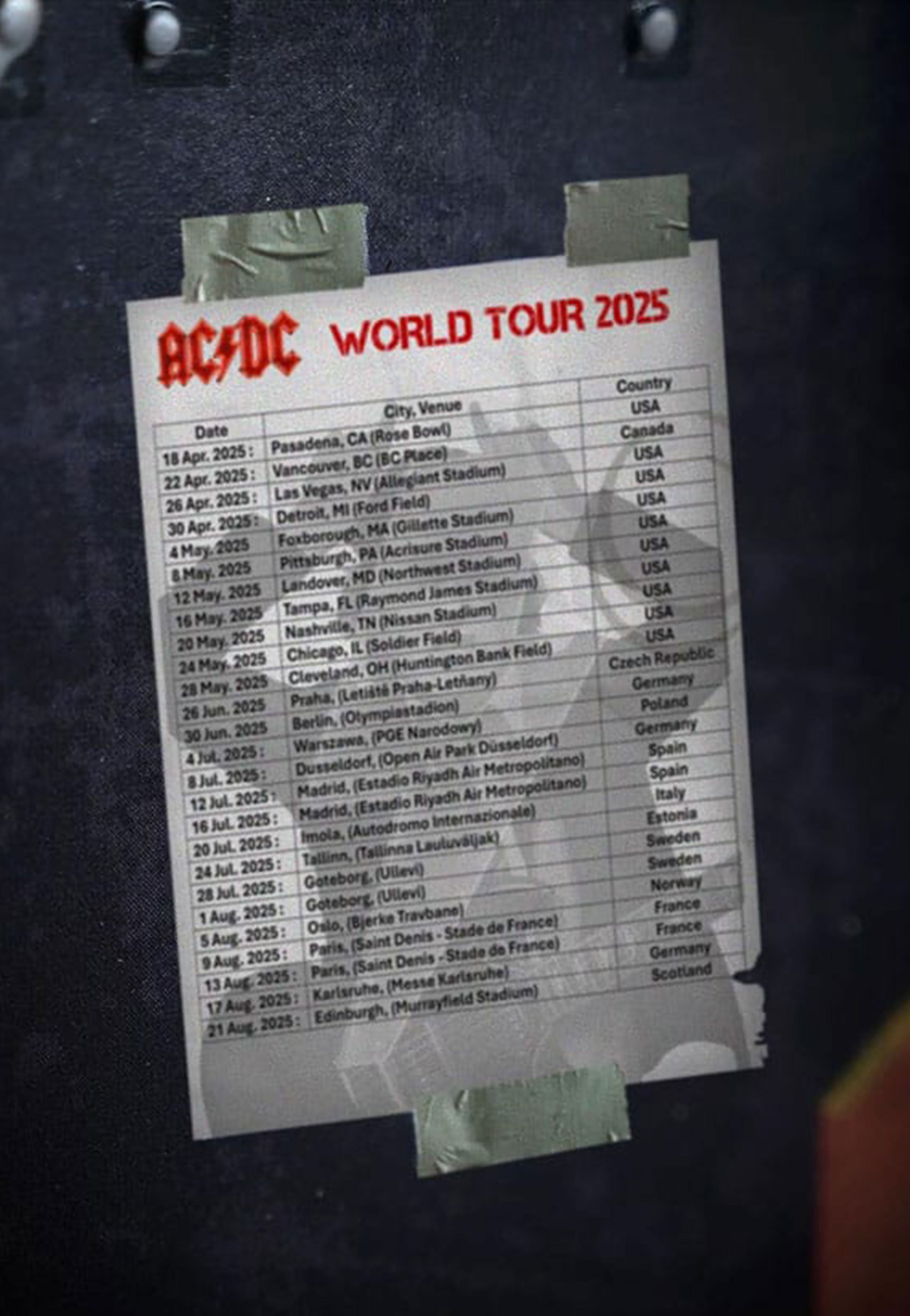 AC/DC - PWR UP Tour Hells Bell Rock Iconz - Statue | Nuclear Blast