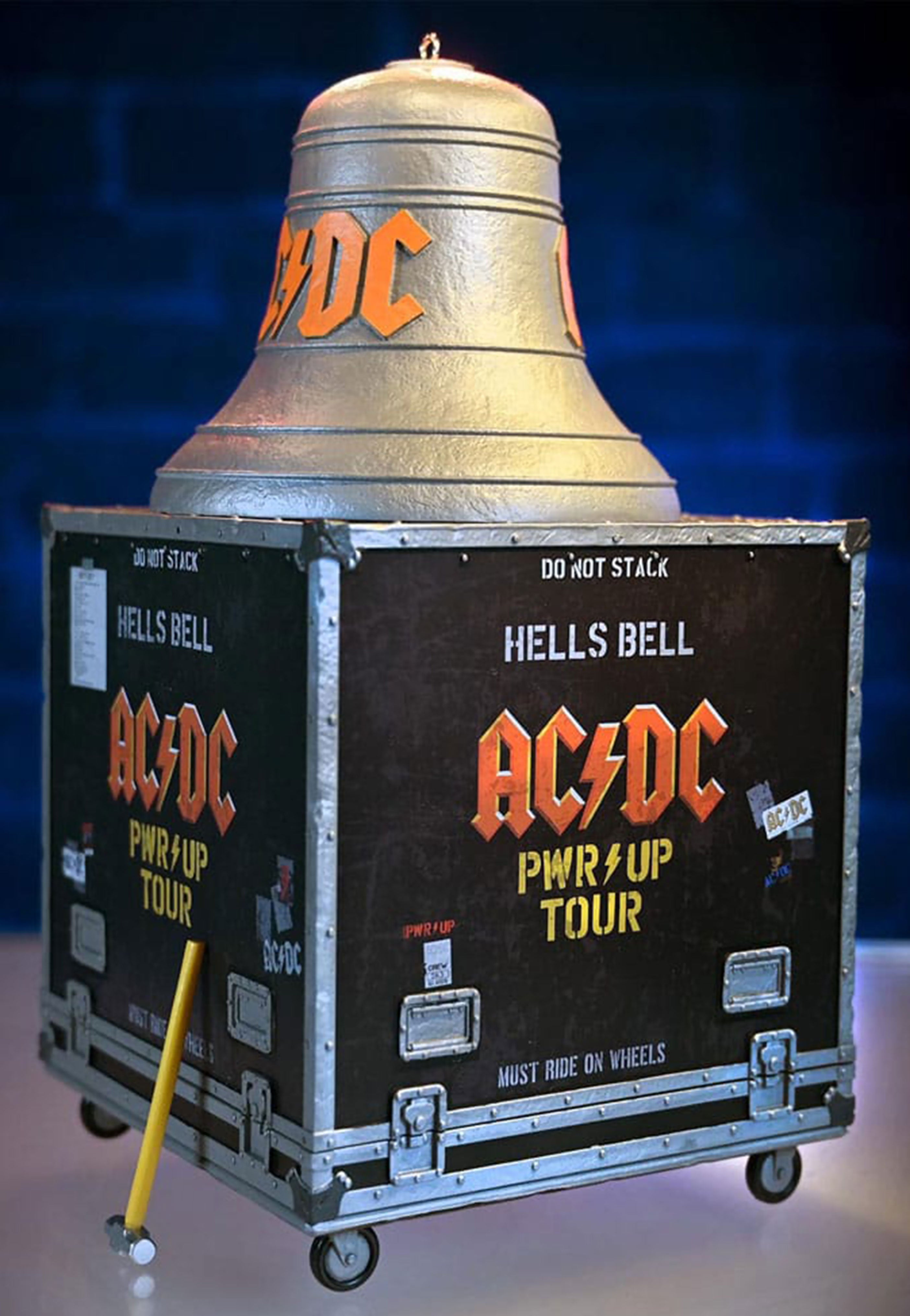 AC/DC - PWR UP Tour Hells Bell Rock Iconz - Statue | Neutral-Image