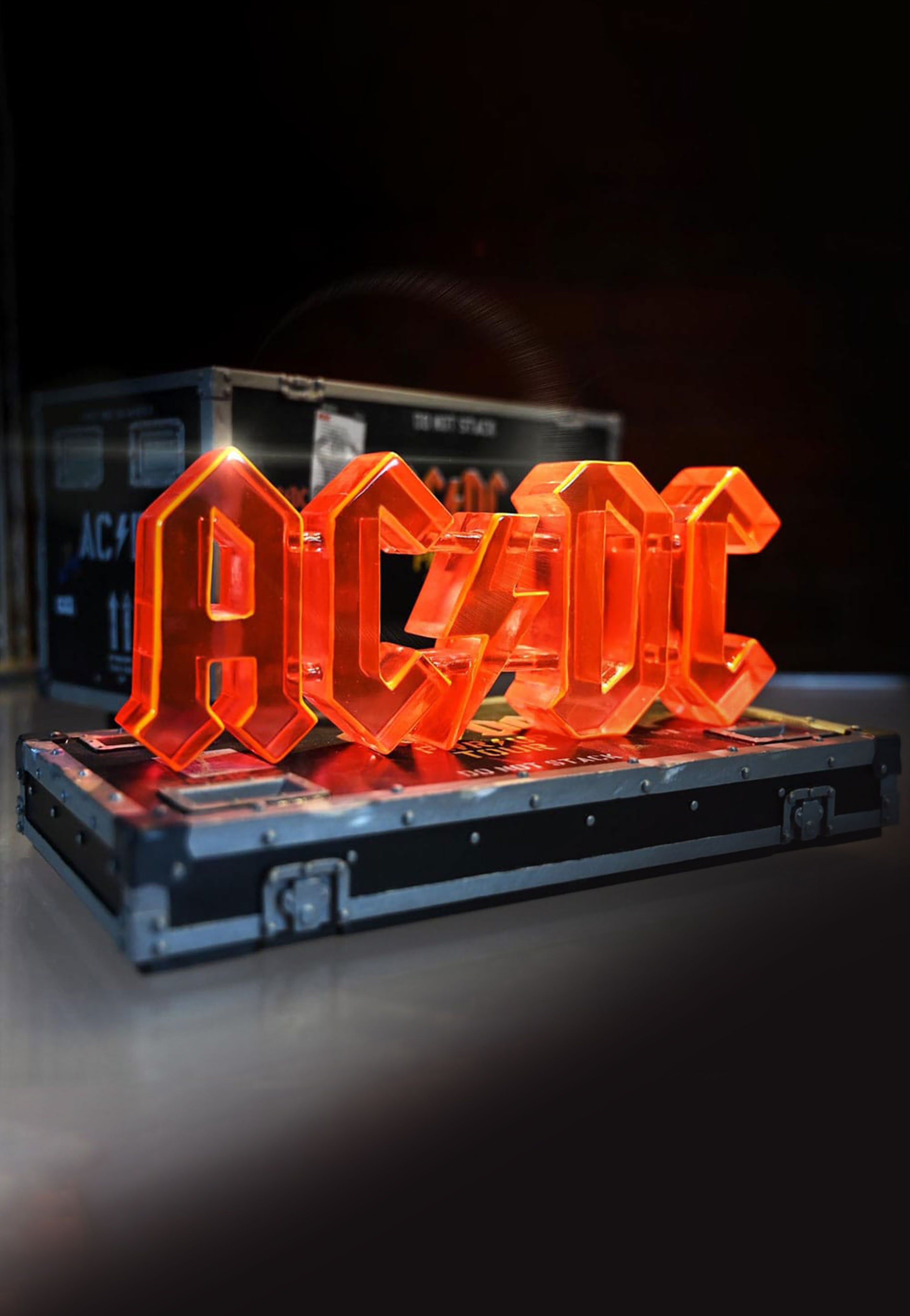 AC/DC - PWR UP Tour Road Case Rock Iconz - Statue | Neutral-Image