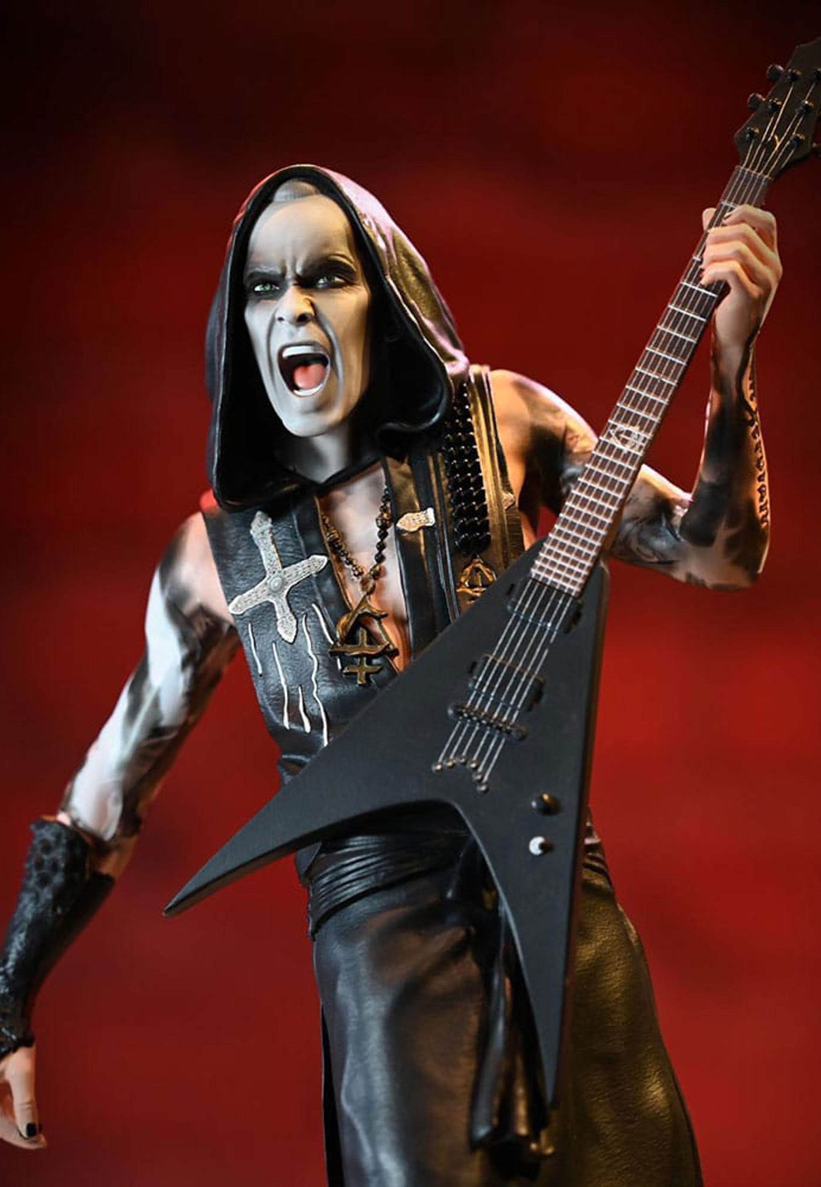 Behemoth - Nergal Rock Iconz - Statue | Neutral-Image