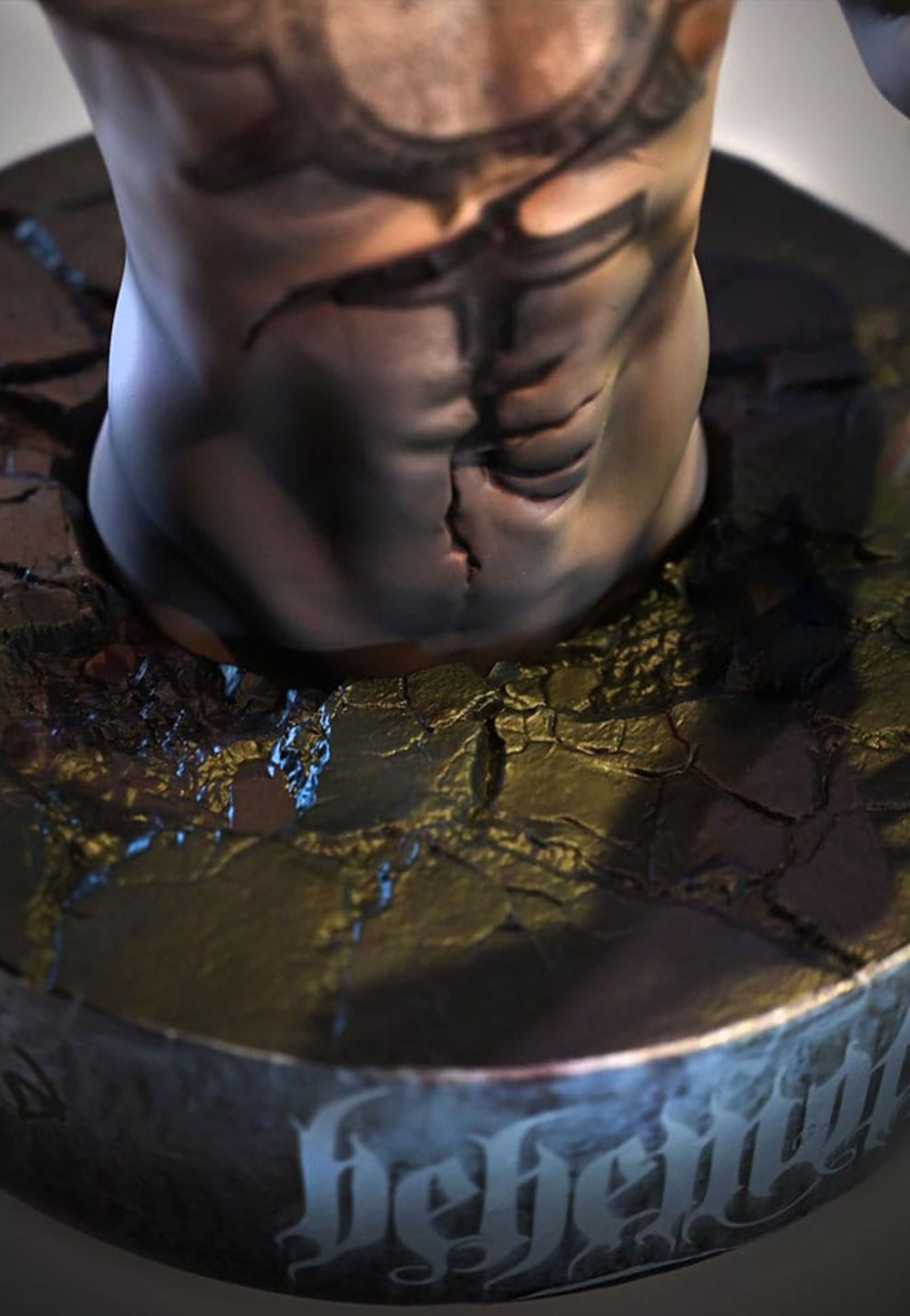 Behemoth - Demigod 3D - Statue | Neutral-Image