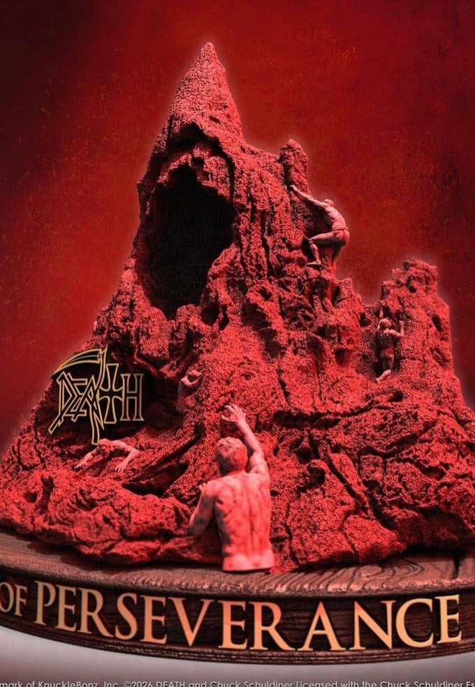 Death The Sound of Perseverance 3D Statue