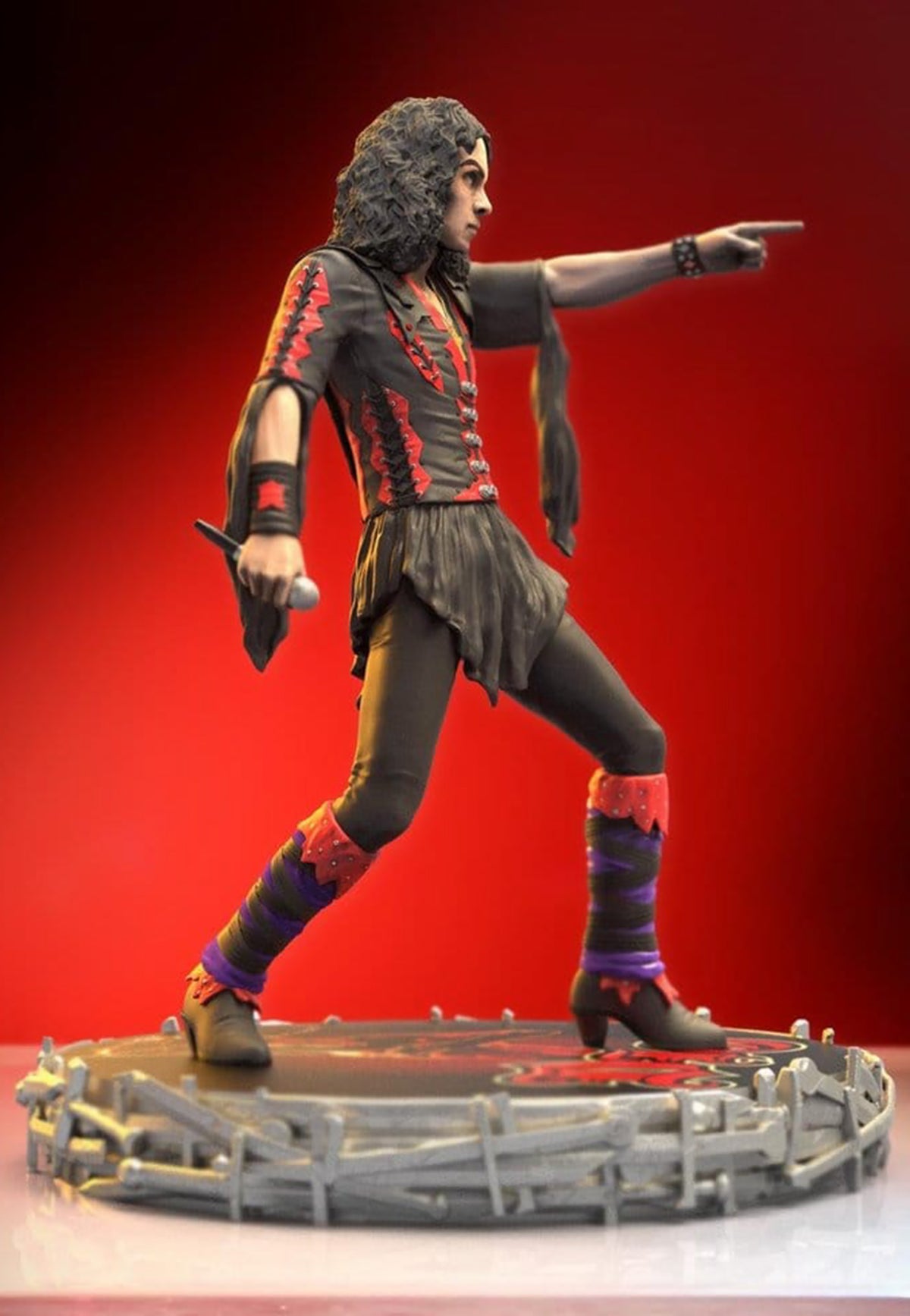 Dio James Dio III Rock Iconz Statue