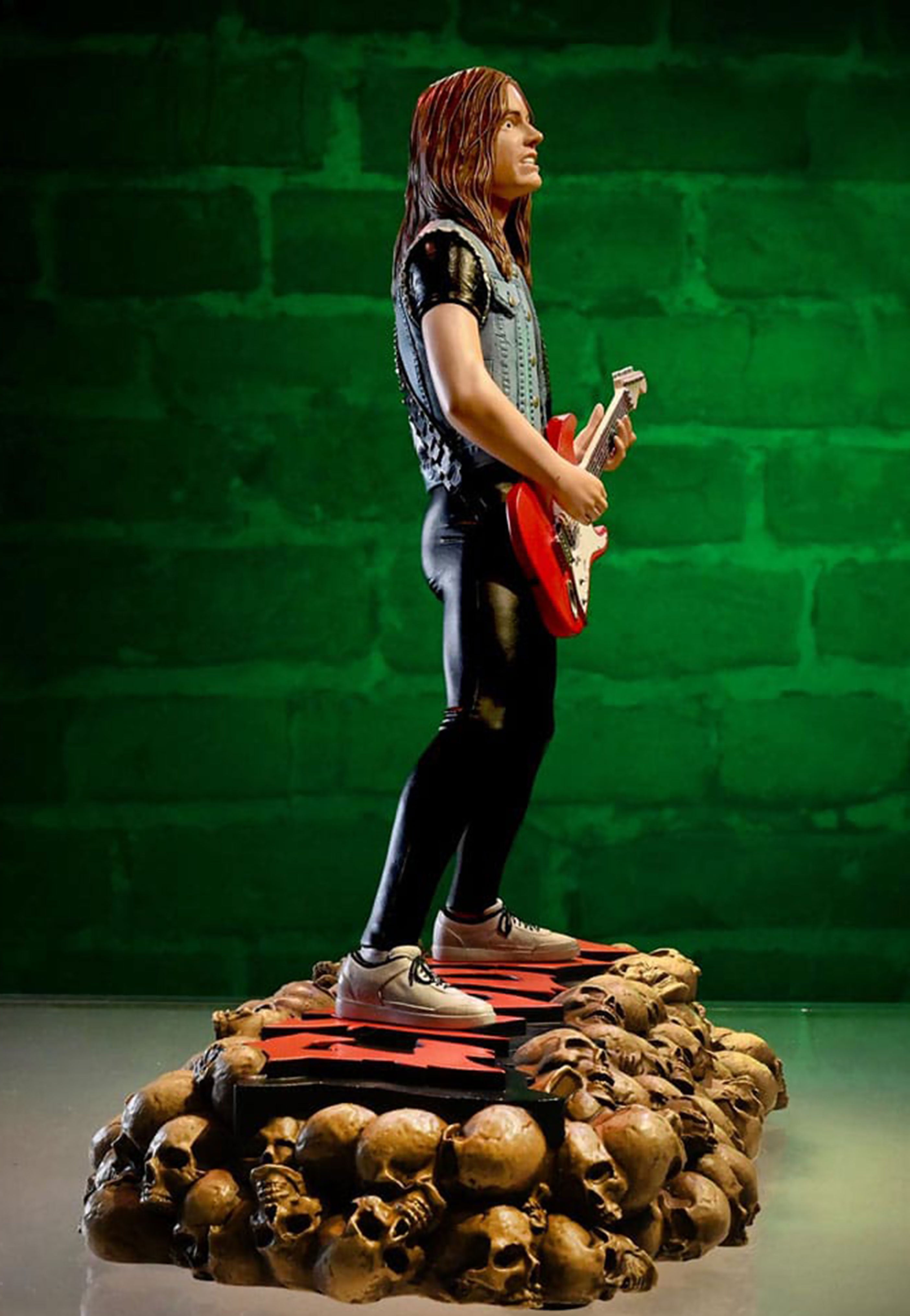 エクソダス　ポール・バーロフ　フィギュア　新品未開封　EXODUS Exodus - Gary Holt Rock Iconz - Statue | Nuclear Blast