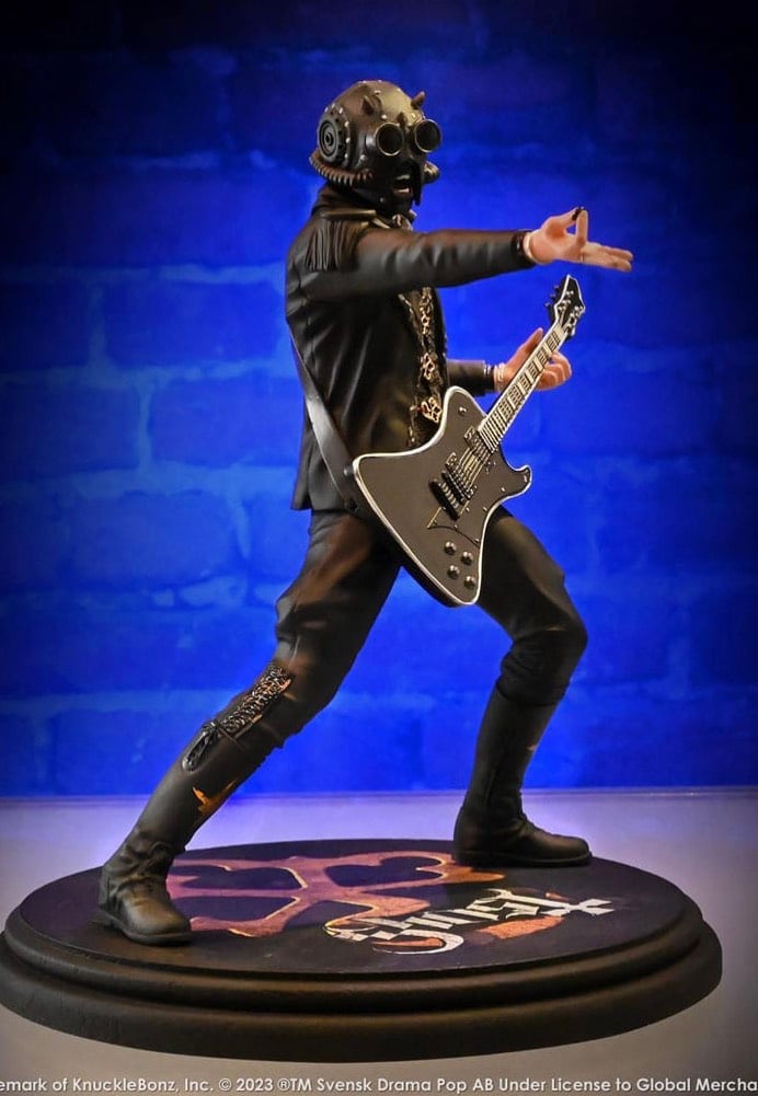 Ghost - Nameless Ghoul II (Black Guitar) 1/9 Rock Iconz - Statue