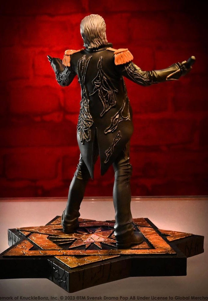 Ghost Papa Emeritus IV Black Robes KnuckleBonz Statue