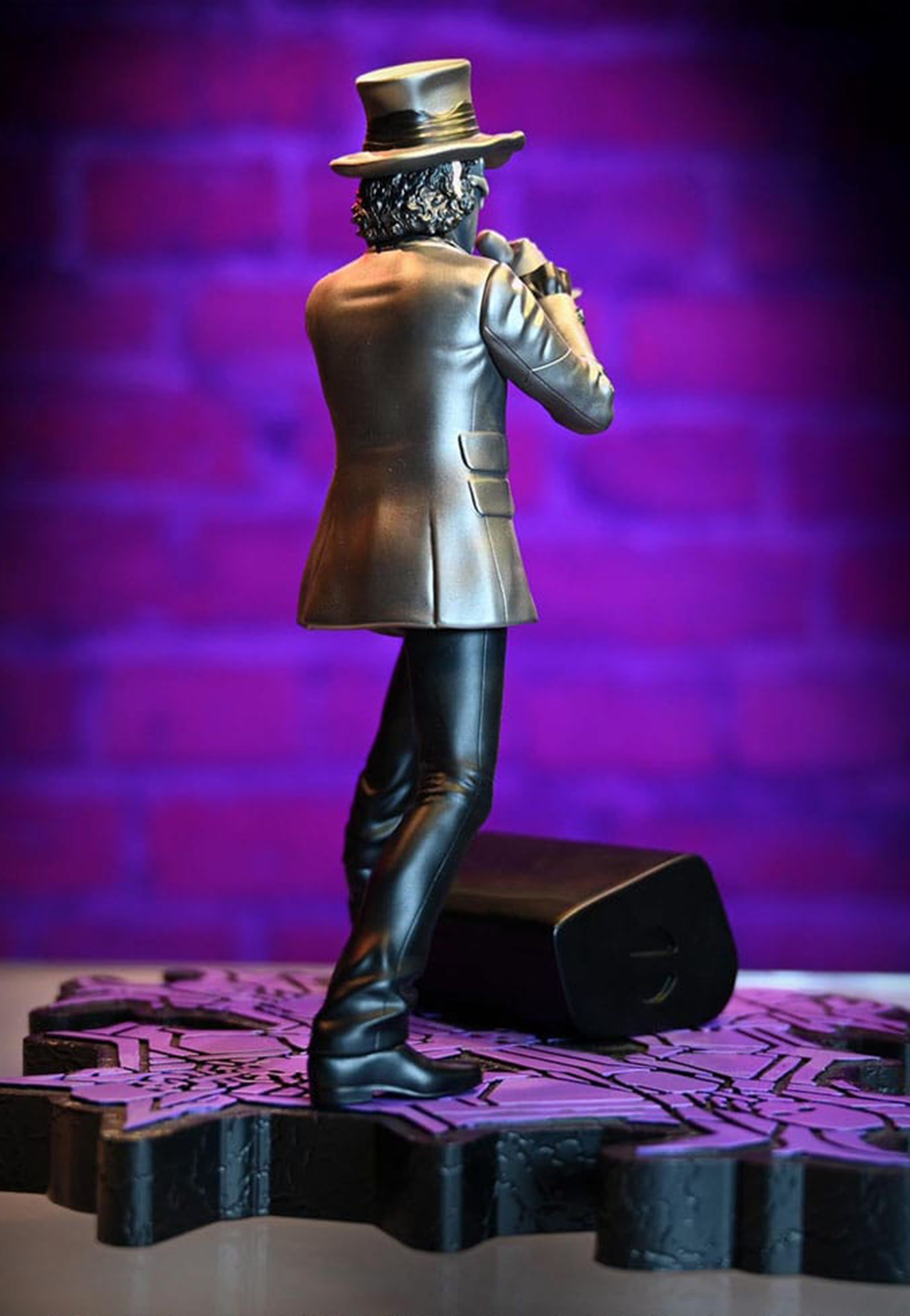 Ghost - Papa V Perpetua Top Hat Rock Iconz - Statue | Neutral-Image
