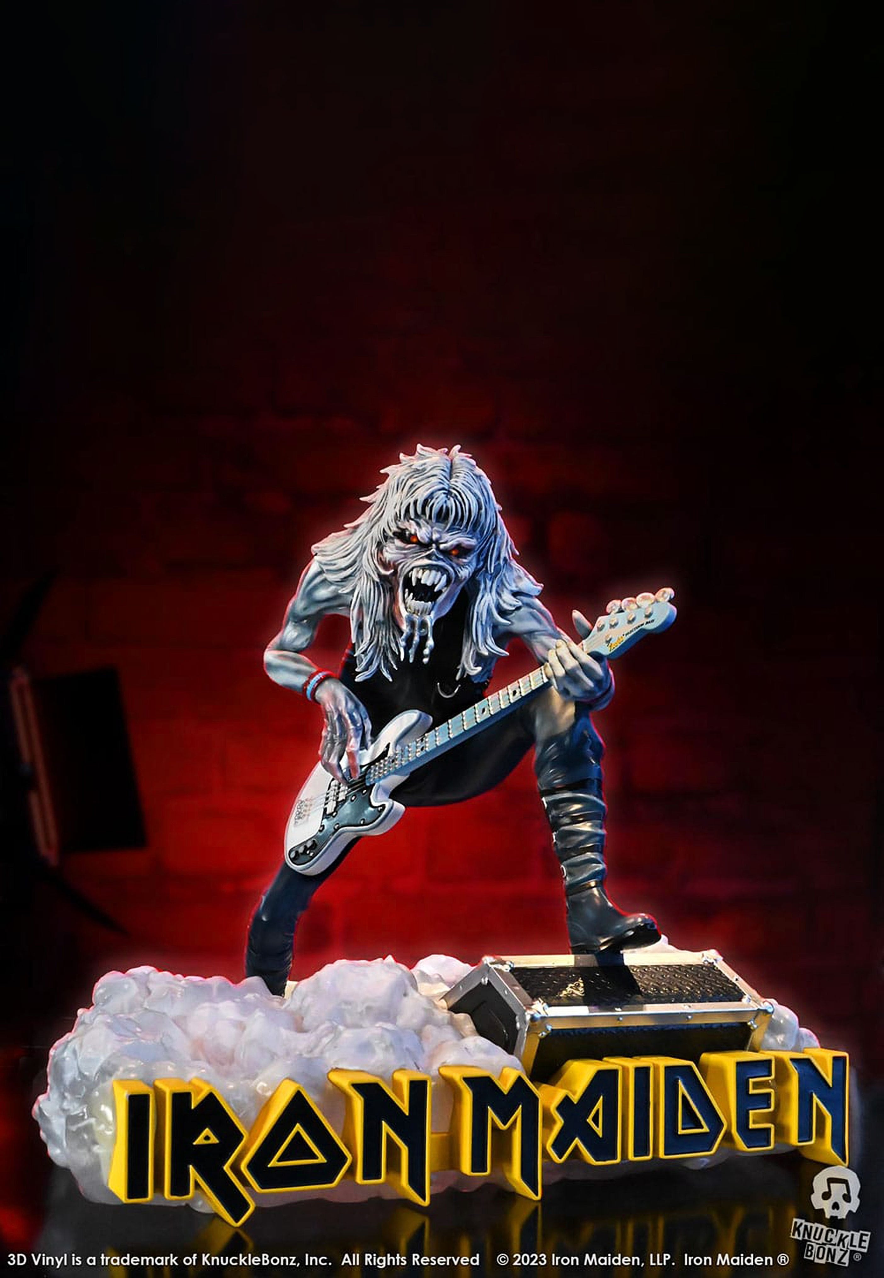 Iron Maiden - Fear of the Dark 3D - Statue