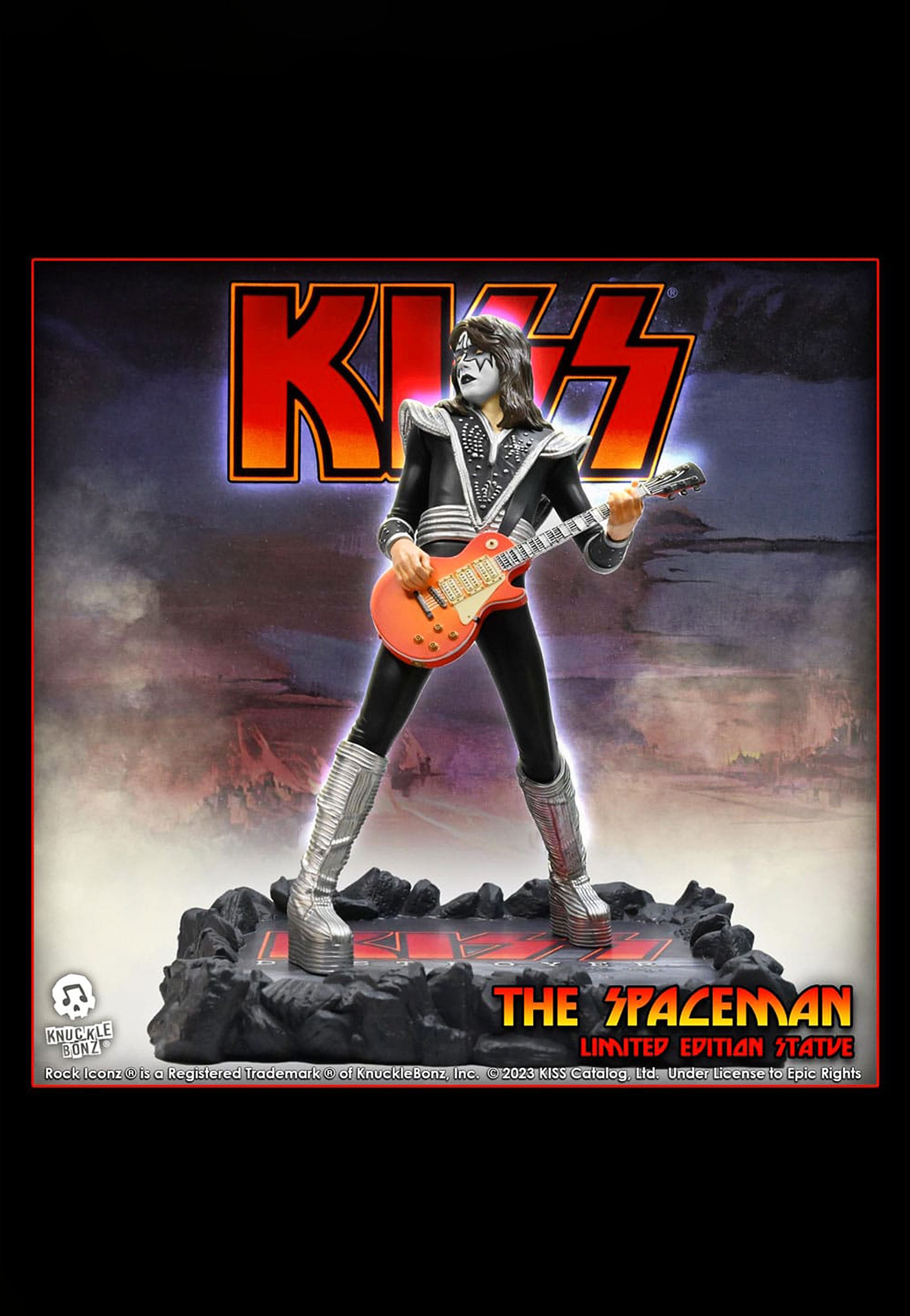 Kiss - The Spaceman (Destroyer) Rock Iconz - Statue