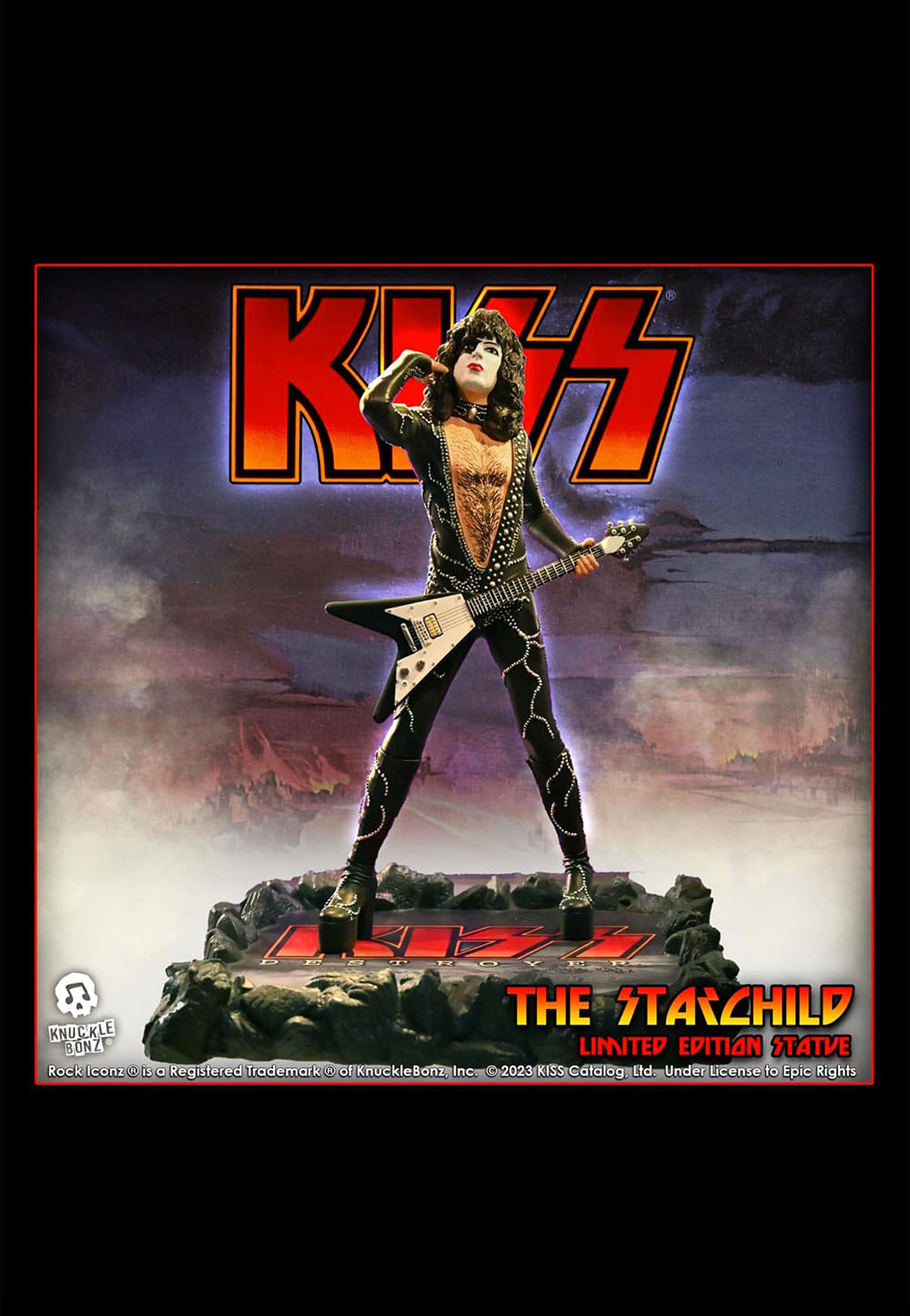 Kiss - The Starchild (Destroyer) Rock Iconz - Statue