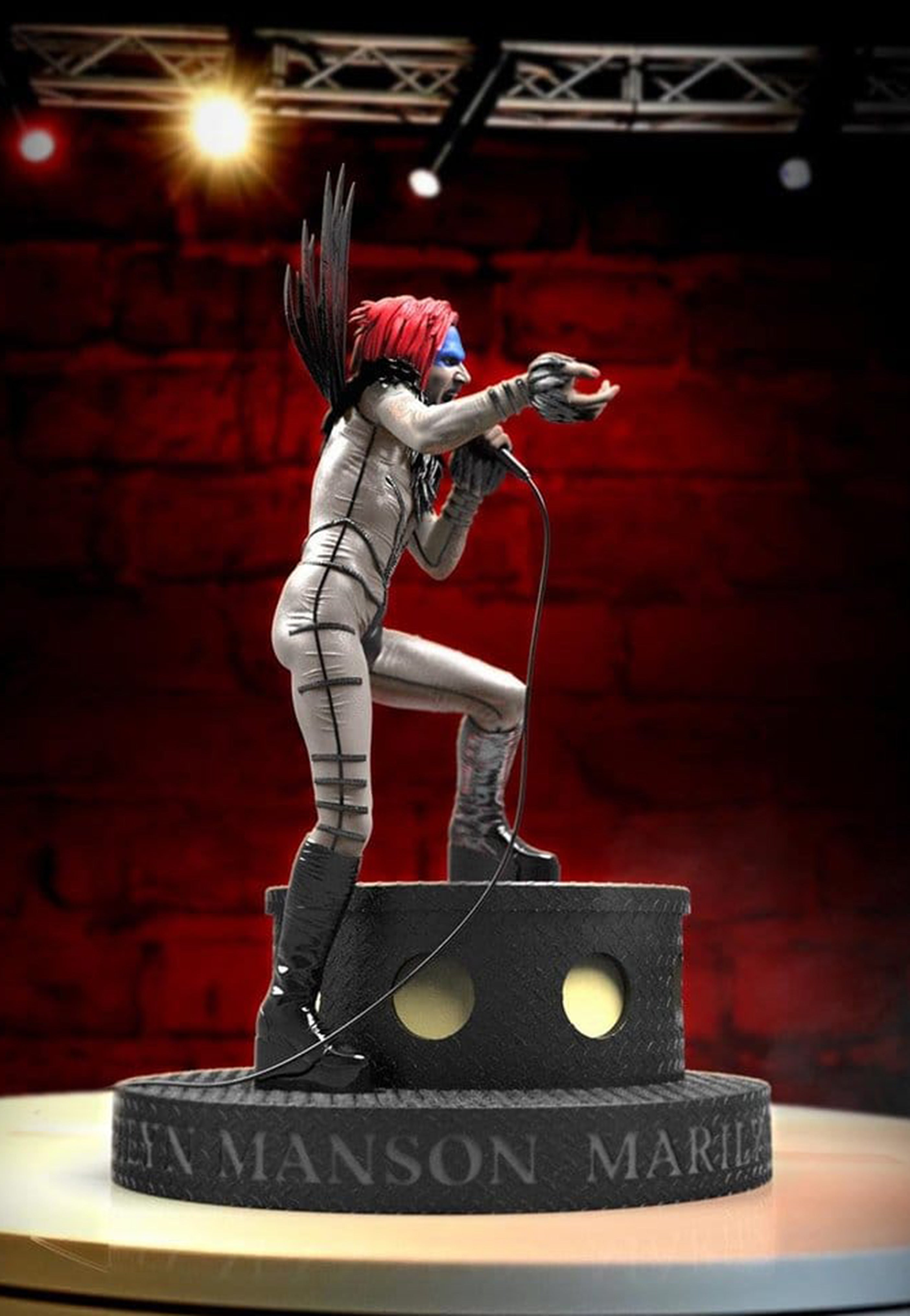 Marilyn Manson - Marilyn Manson II Rock Iconz - Statue | Nuclear Blast