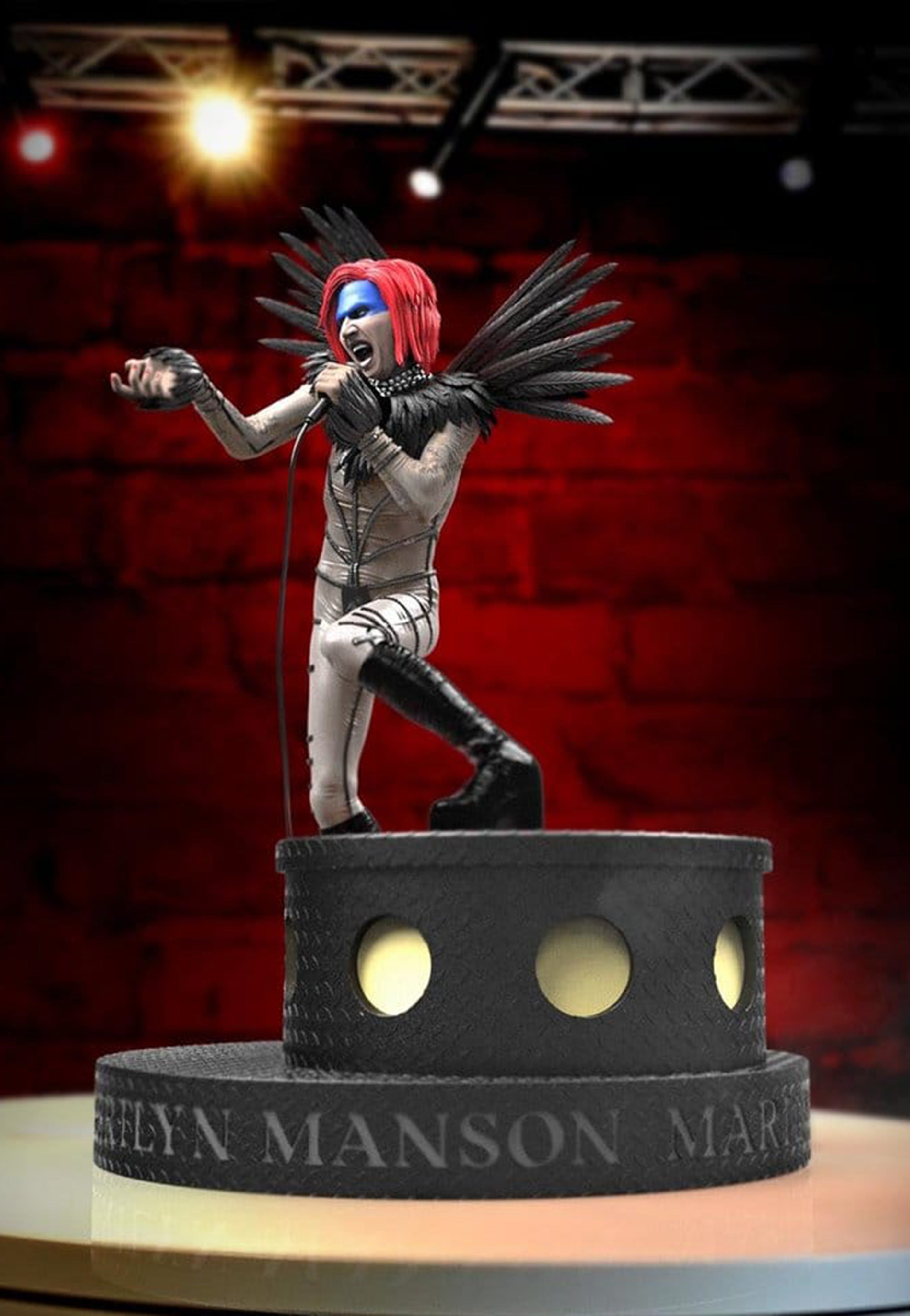 Marilyn Manson - Marilyn Manson II Rock Iconz - Statue | Nuclear Blast