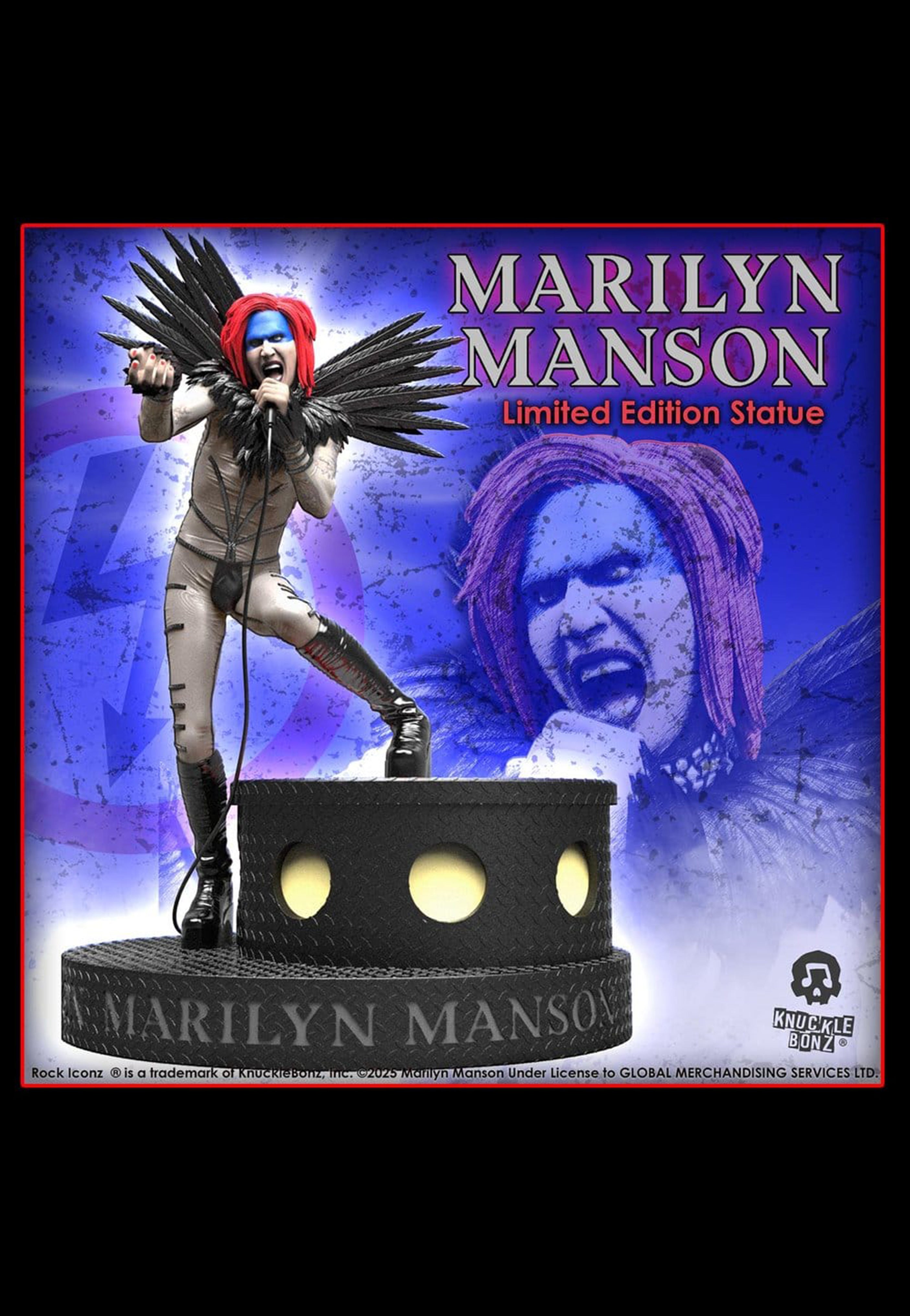 Marilyn Manson - Marilyn Manson II Rock Iconz - Statue | Nuclear Blast