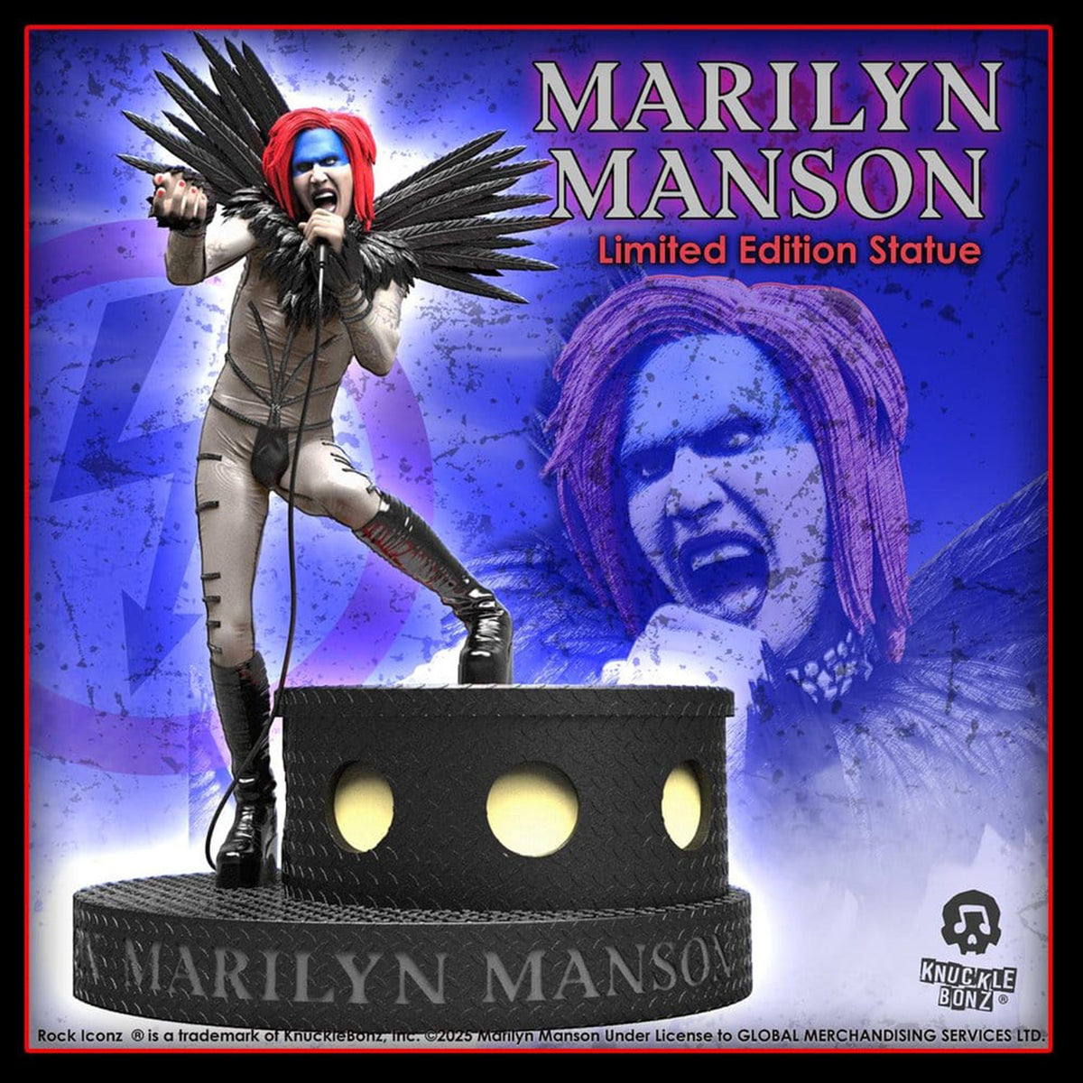 Marilyn Manson - Marilyn Manson II Rock Iconz - Statue | Nuclear Blast