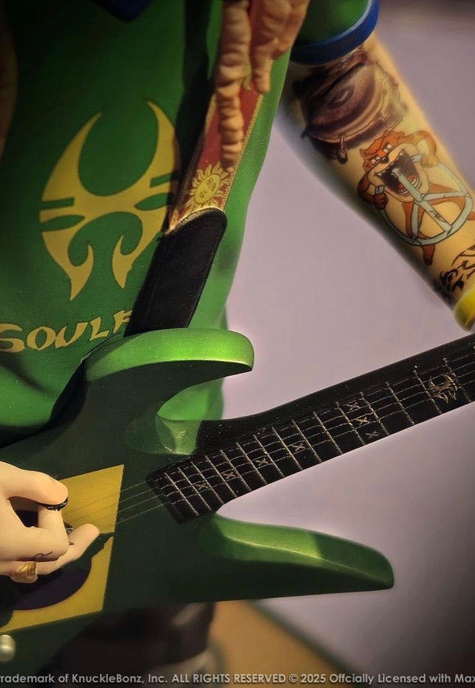 Soulfly - Max Cavalera Rock Iconz - Statue | Nuclear Blast