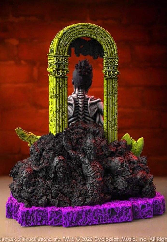 Misfits Earth A.D. Death Comes Ripping 3D Statue