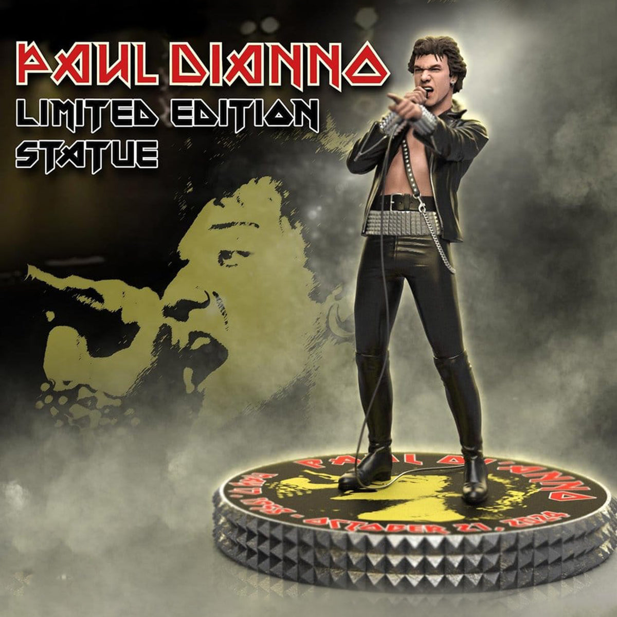 Iron Maiden - Paul Di'Anno Rock Iconz - Statue