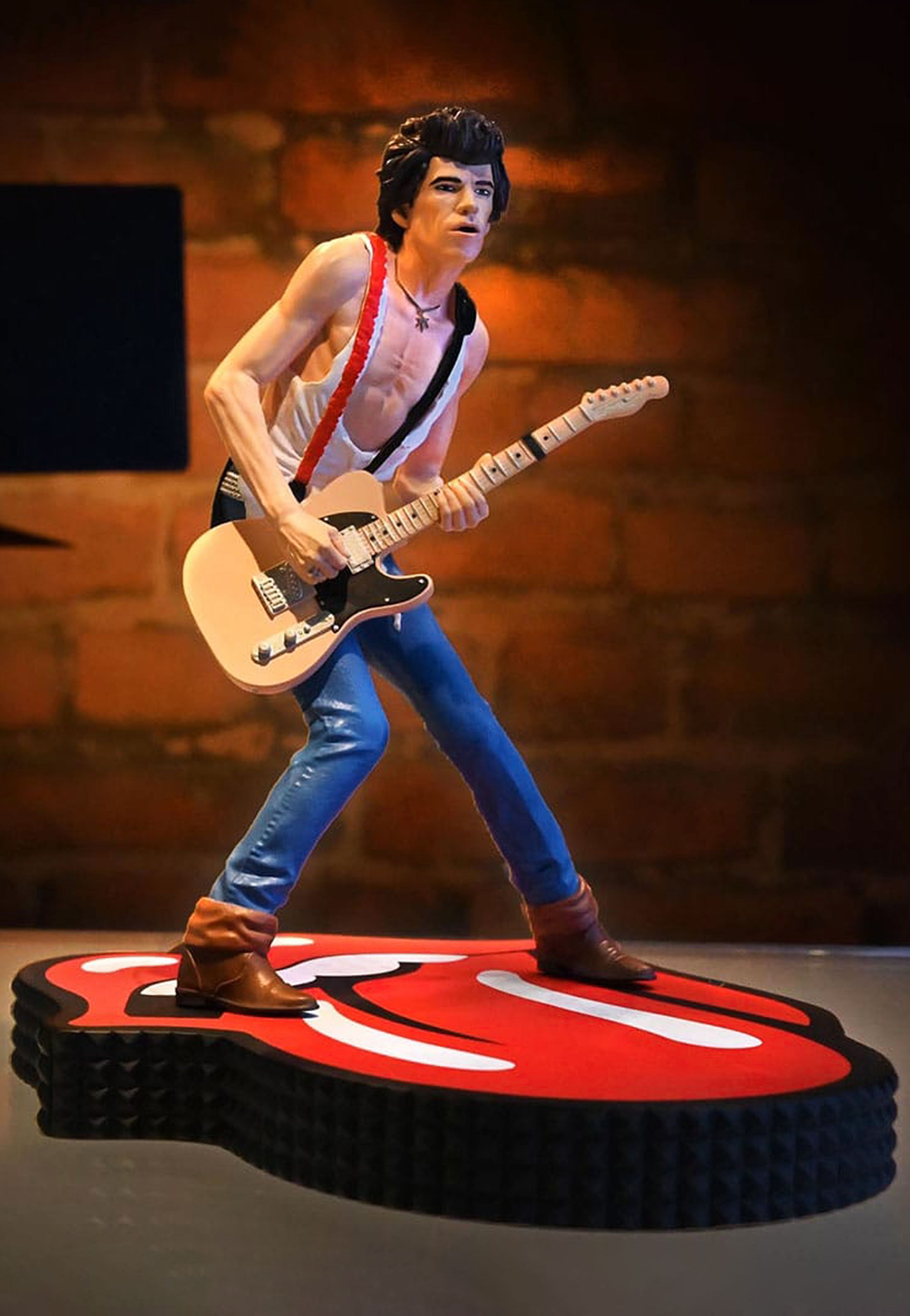 The Rolling Stones - Keith Richards (Tattoo You Tour 1981) Rock Iconz - Statue