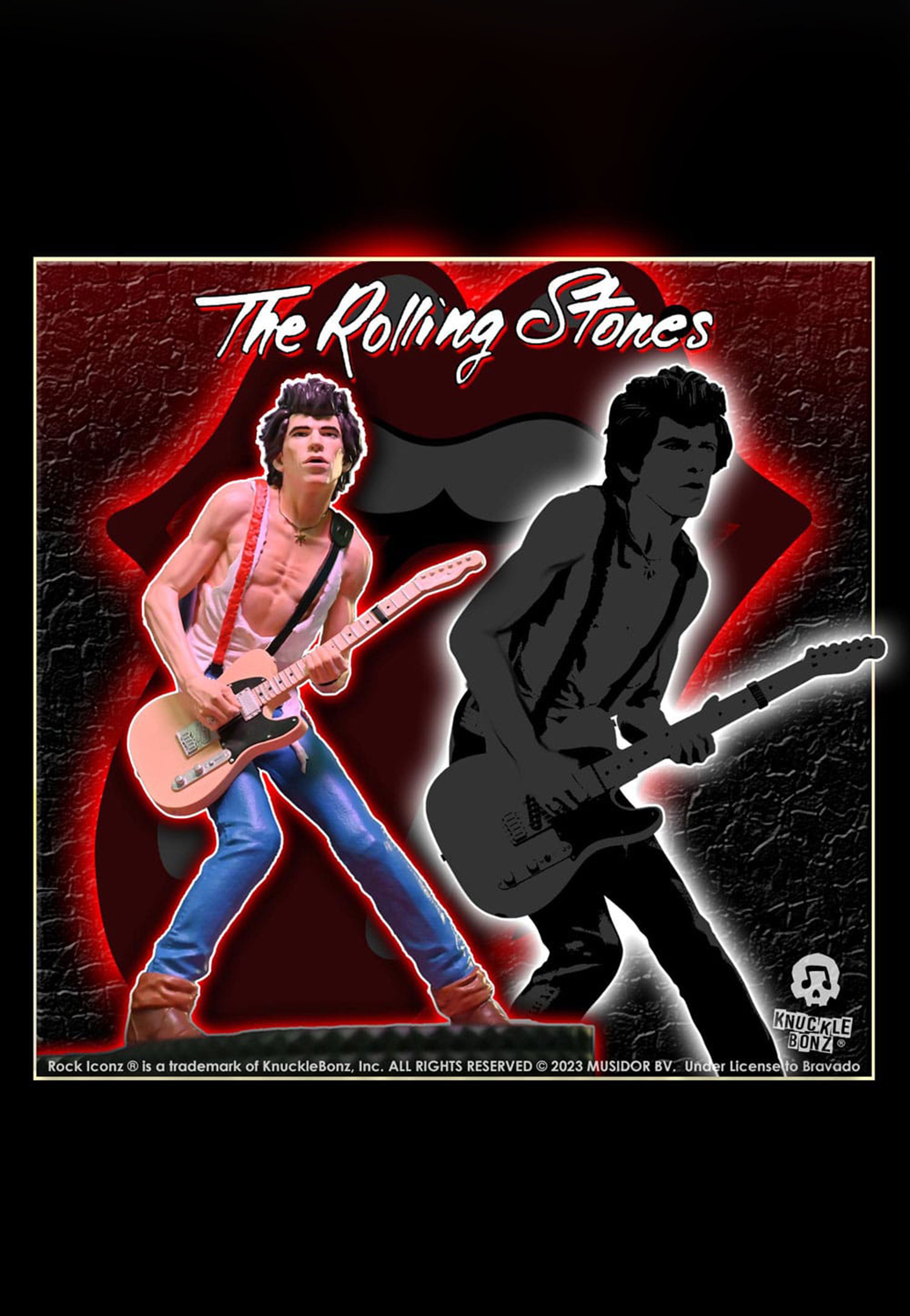 The Rolling Stones - Keith Richards (Tattoo You Tour 1981) Rock Iconz - Statue