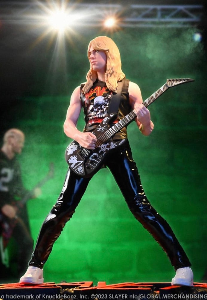Slayer - Jeff Hanneman II 1/9 Rock Iconz - Statue