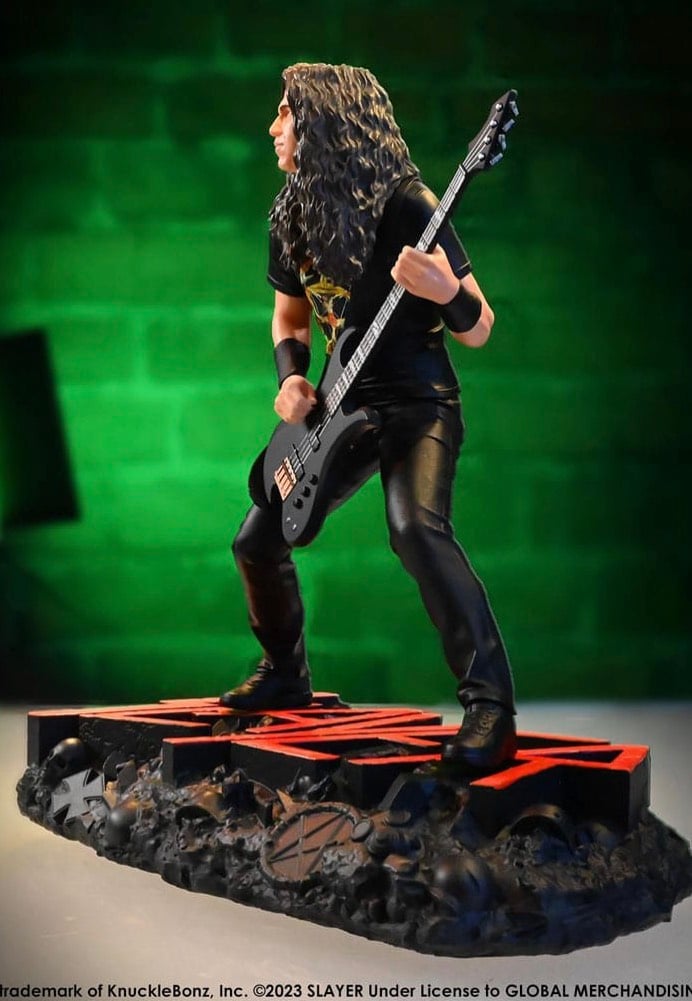Slayer - Tom Araya II 1/9 Rock Iconz - Statue