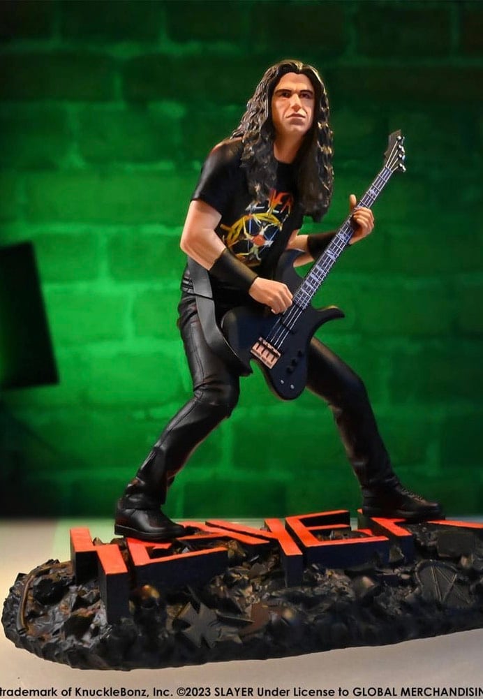 Slayer - Tom Araya II 1/9 Rock Iconz - Statue