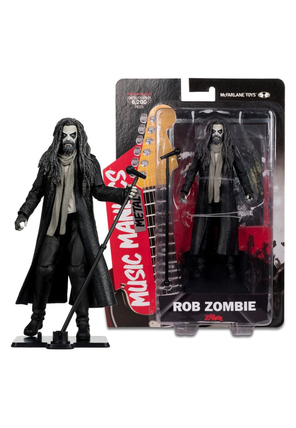 Rob Zombie - Rob Zombie - Figure | Nuclear Blast