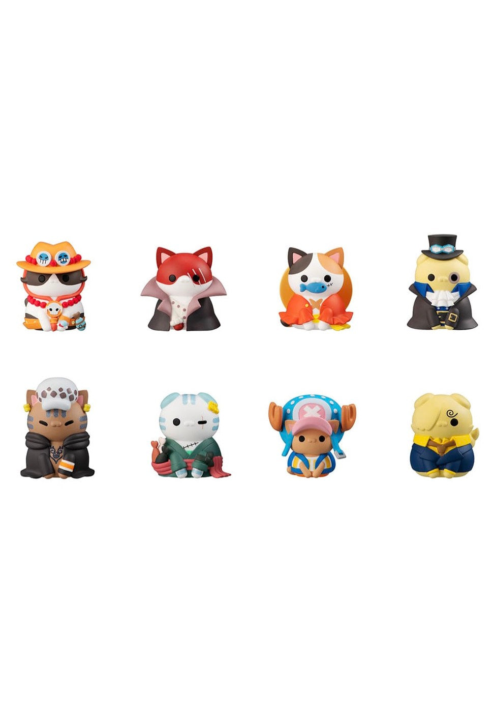 One Piece - Mystery Cat Project NyanPieceNyan! I'm Gonna Be King Of Paw-rates - Figure | Neutral-Image