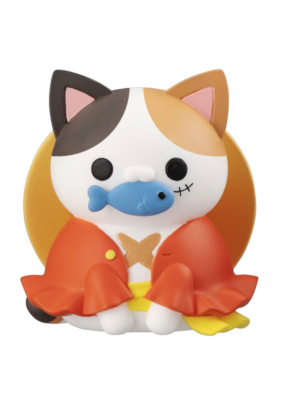 One Piece - Mystery Cat Project NyanPieceNyan! I'm Gonna Be King Of Paw-rates - Figure | Neutral-Image