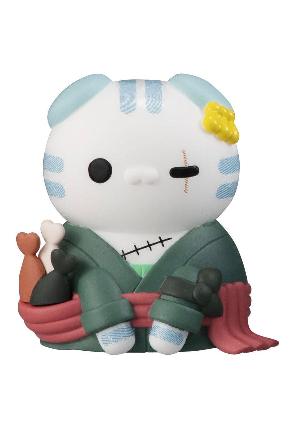 One Piece - Mystery Cat Project NyanPieceNyan! I'm Gonna Be King Of Paw-rates - Figure | Neutral-Image