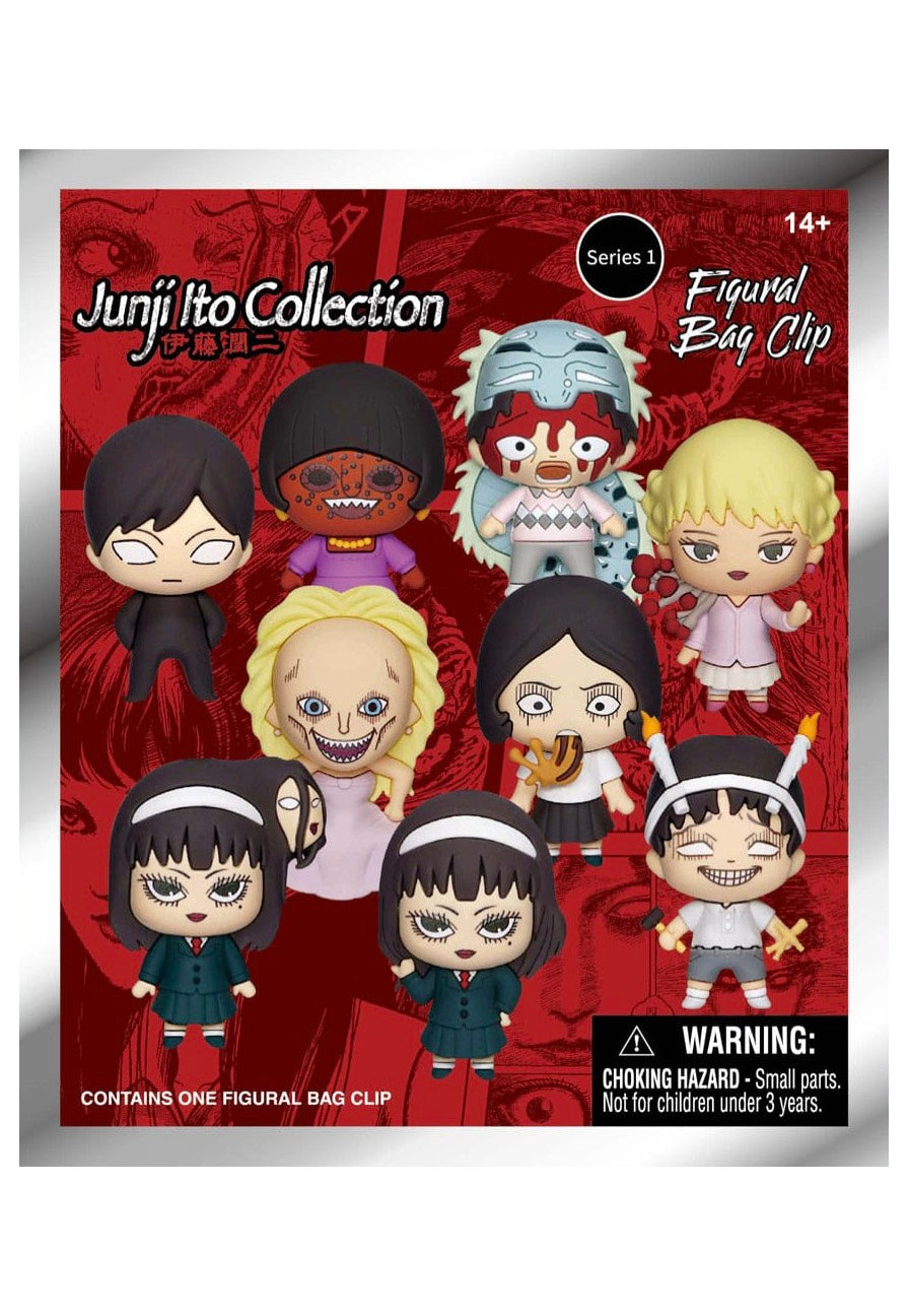Junji Ito - Series 1 Collection - Keychain | Neutral-Image